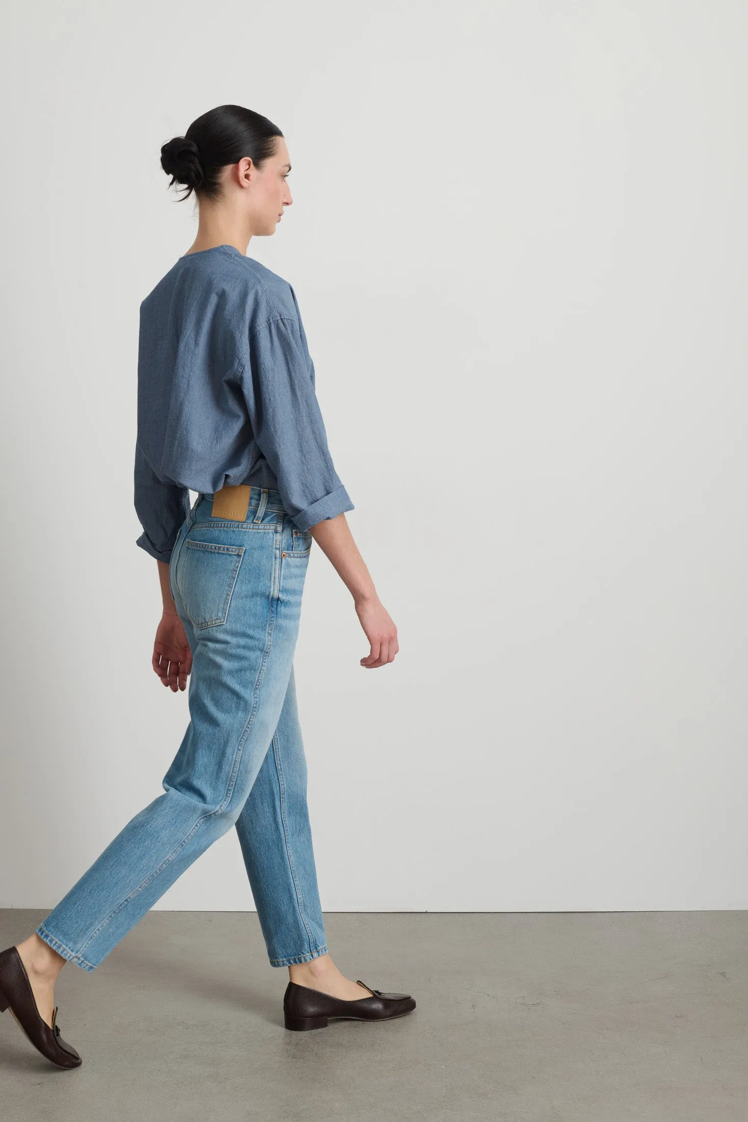 Louis High Slim Tate Vintage sold by B Sides Jeans product image thumbnail 4