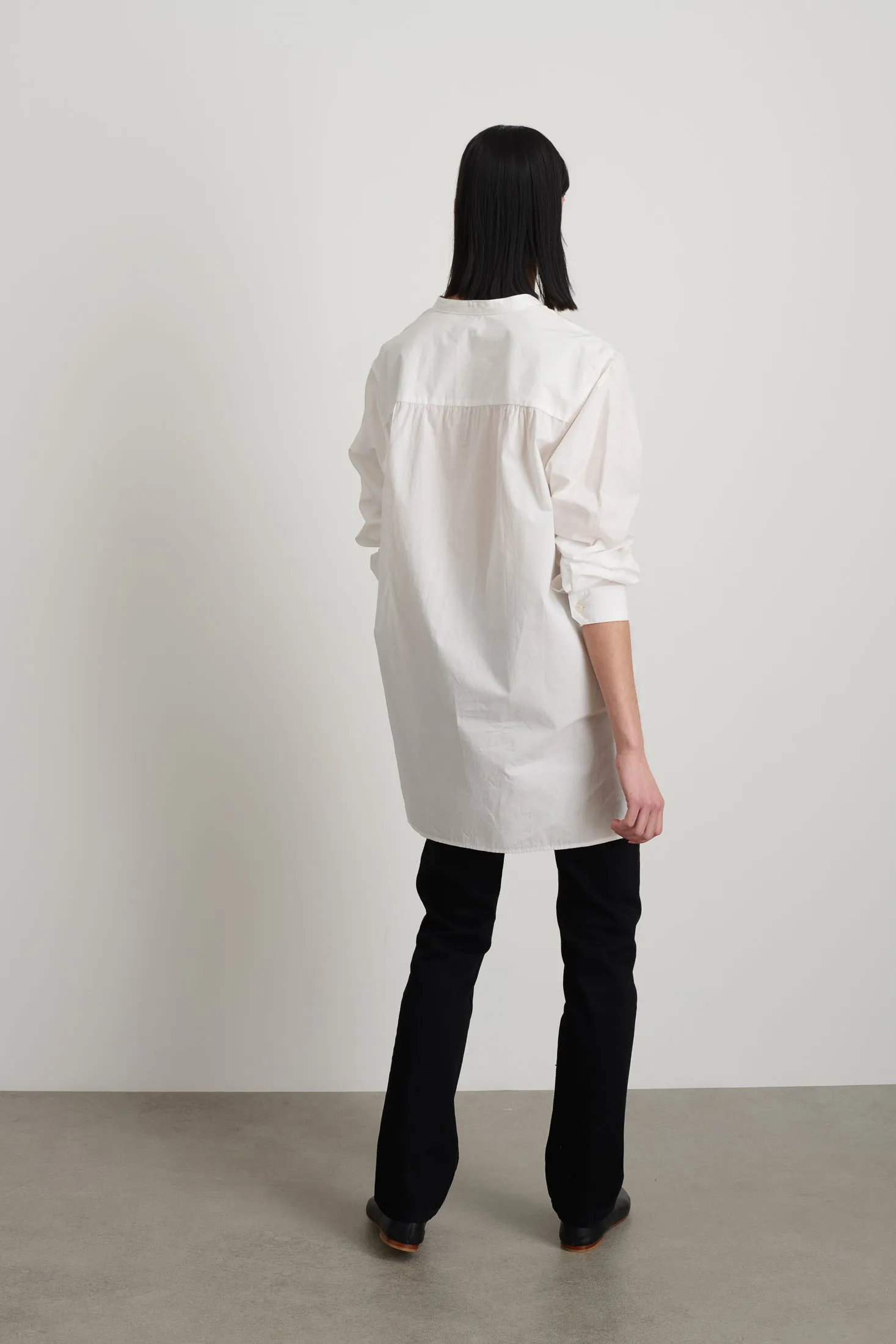 Artist Henley Tile White Found Antique Florals sold by B Sides Jeans product image thumbnail 5