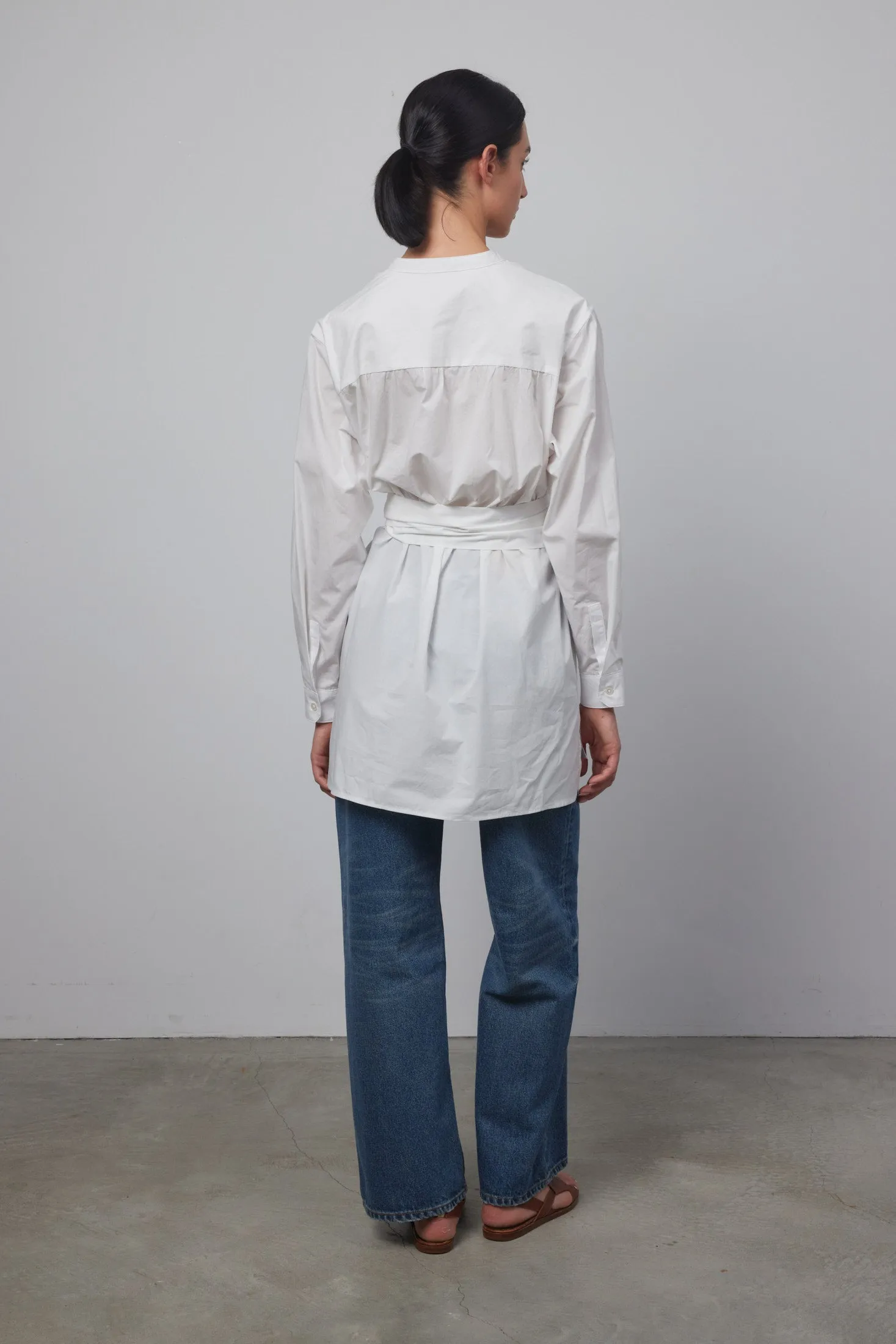 Artist Henley Tile White Found Antique Florals sold by B Sides Jeans product image thumbnail 2