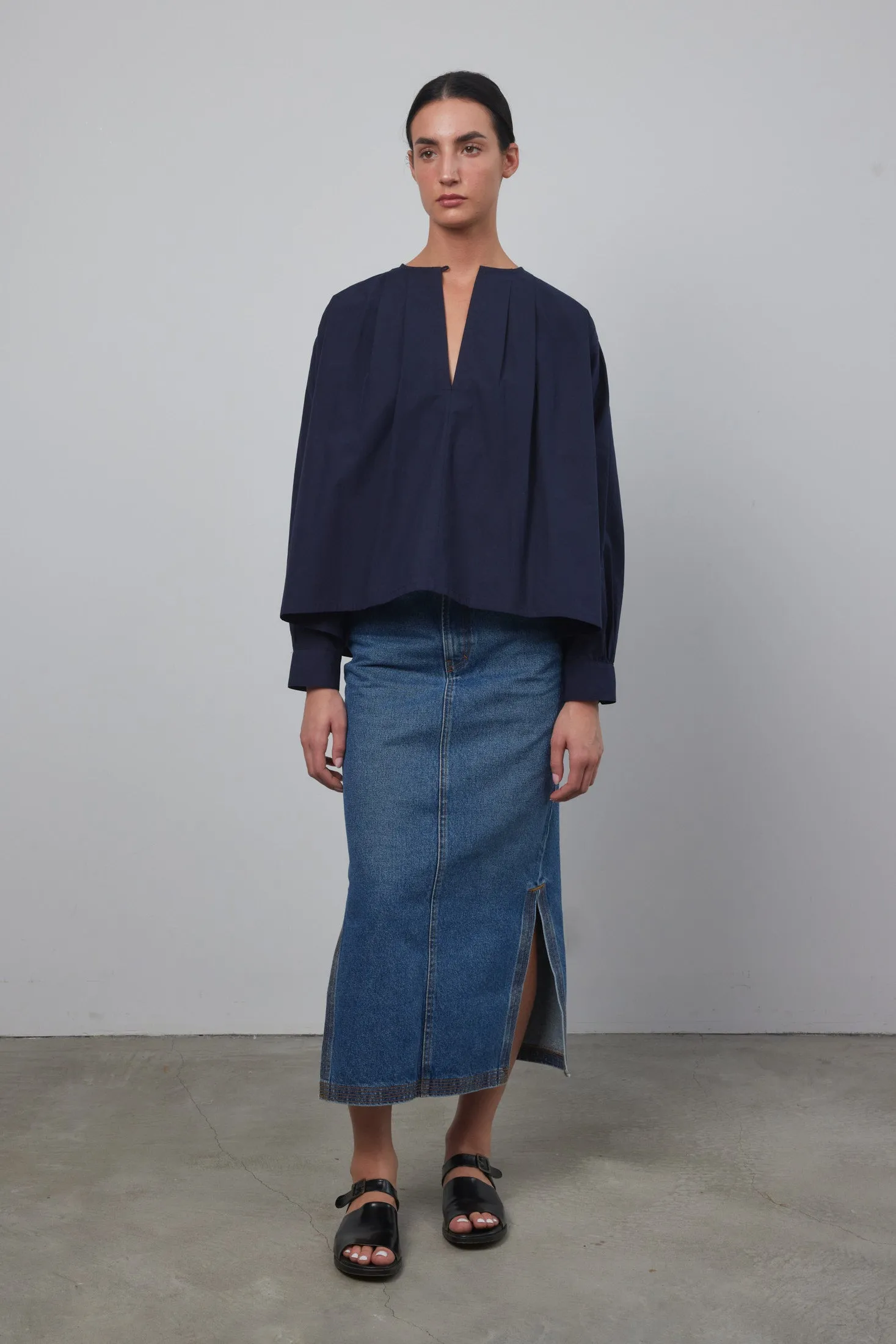 Fira Top Marine sold by B Sides Jeans product image thumbnail 2