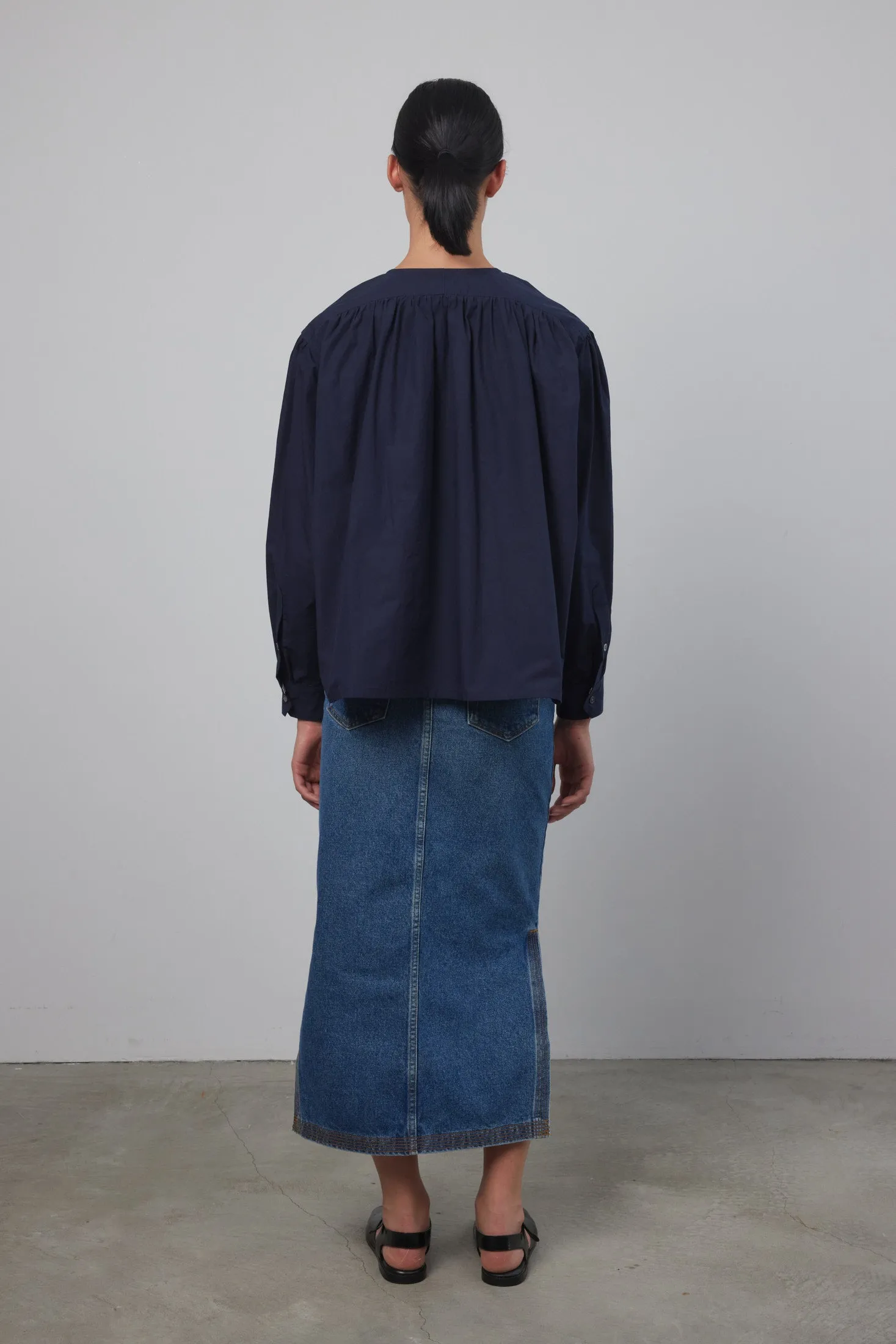 Fira Top Marine sold by B Sides Jeans product image thumbnail 3