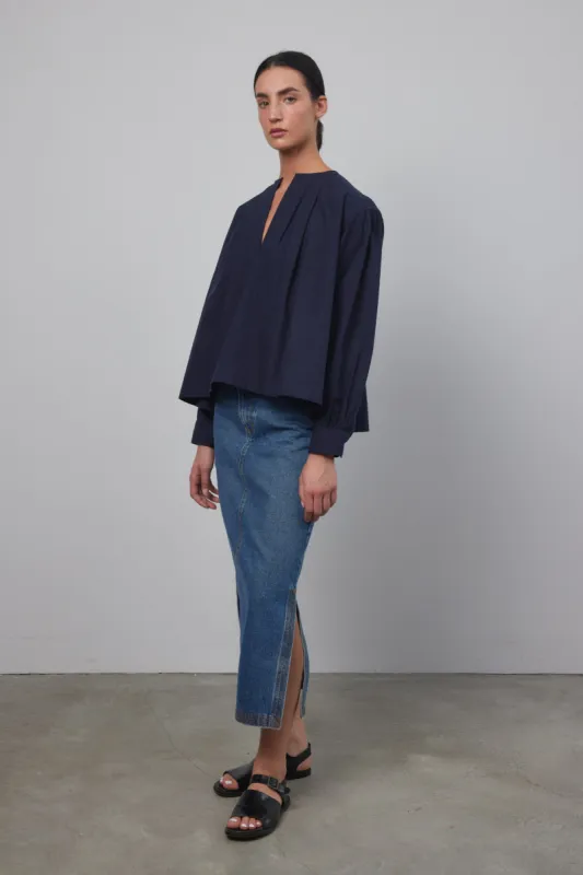 Fira Top Marine made by B Sides Jeans