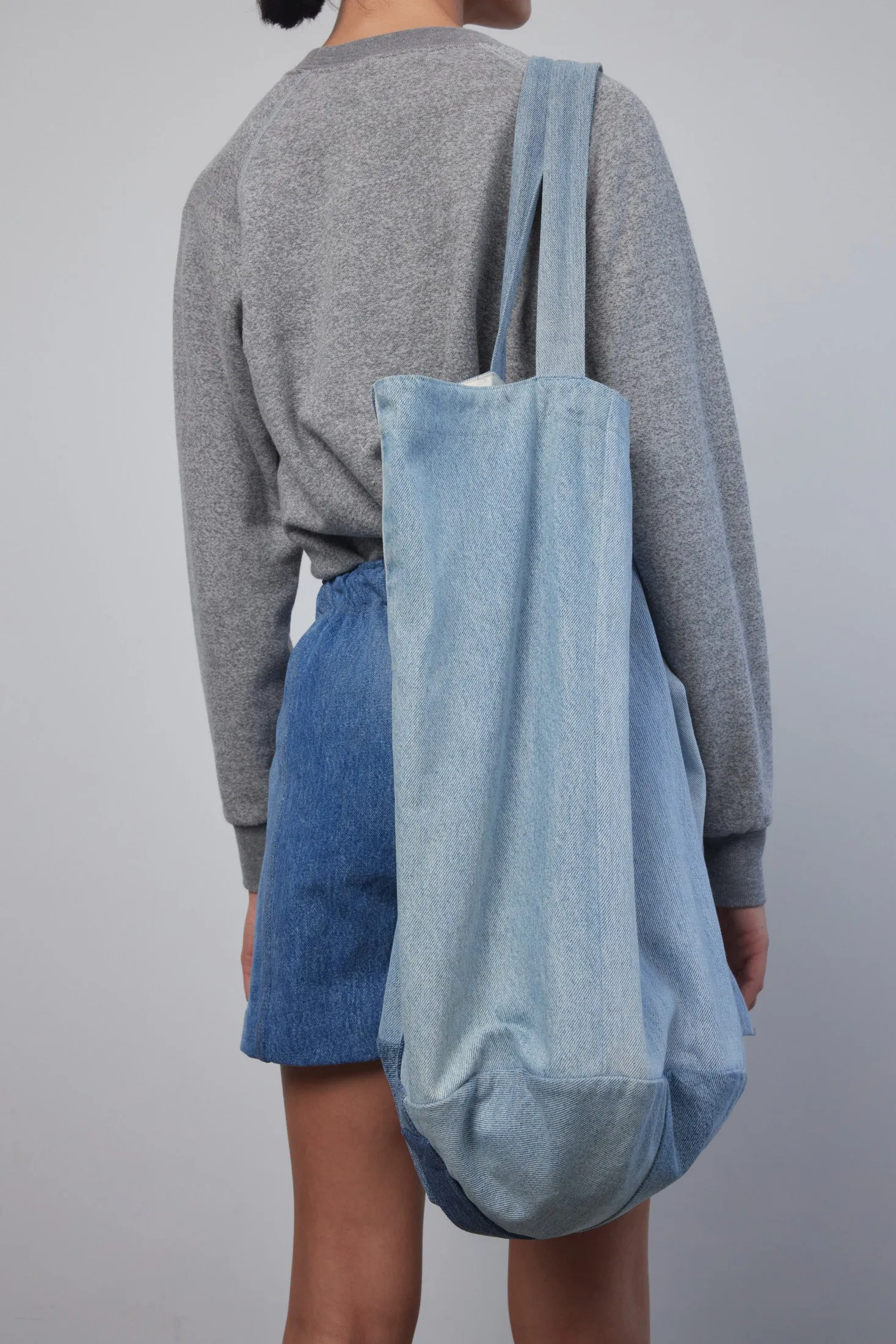 Vintage Reworked Market Tote sold by B Sides Jeans product image thumbnail 5