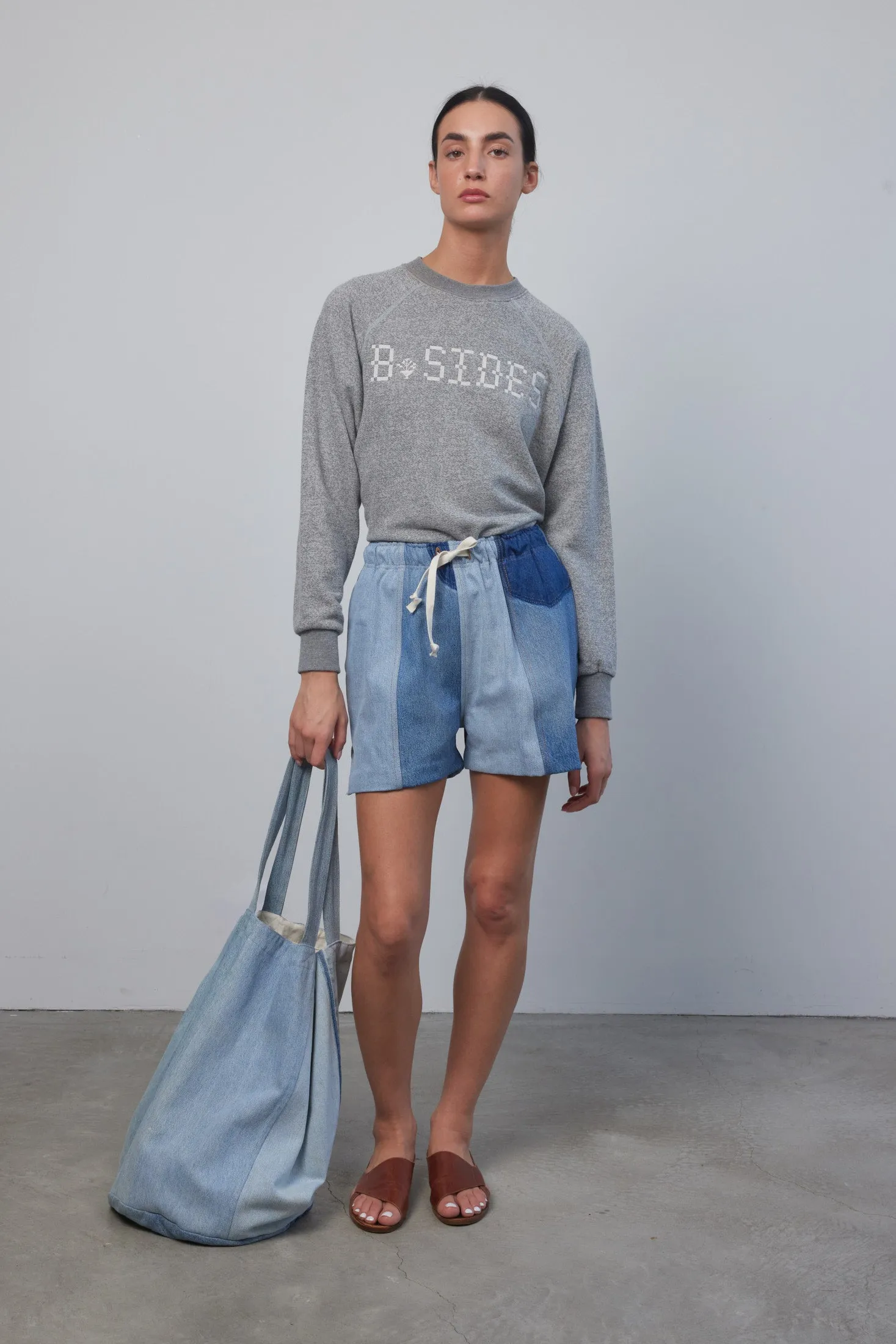 Vintage Reworked Market Tote sold by B Sides Jeans product image thumbnail 2