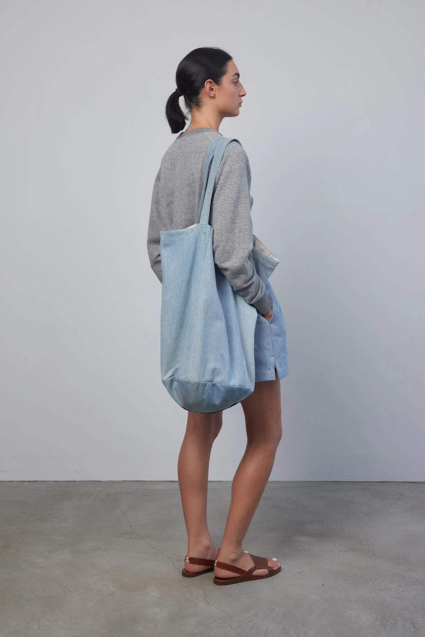 Vintage Reworked Market Tote sold by B Sides Jeans product image thumbnail 3