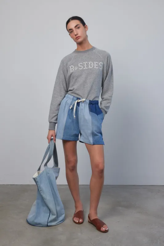 Vintage Reworked Market Tote made by B Sides Jeans