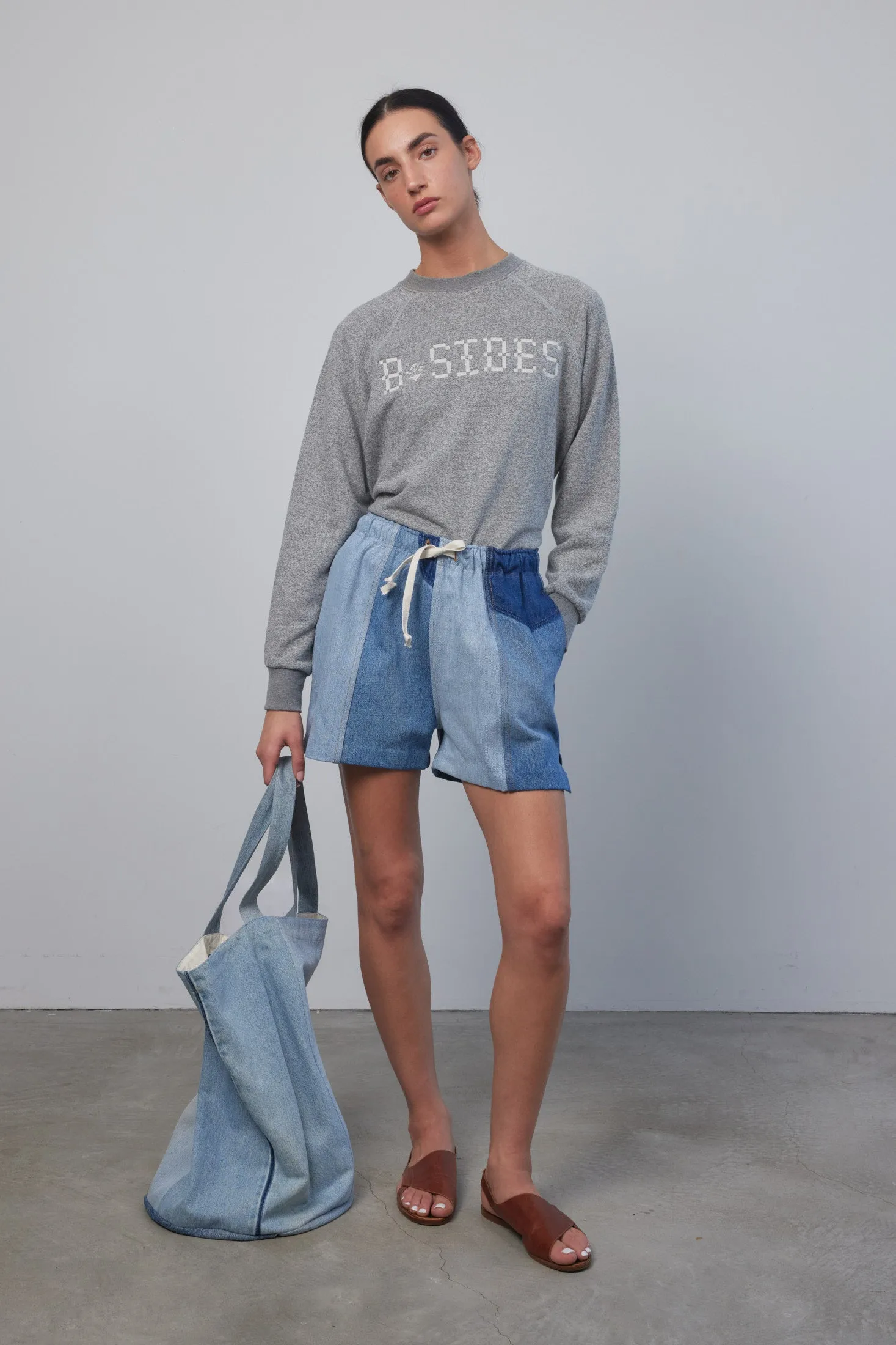 Vintage Reworked Market Tote sold by B Sides Jeans