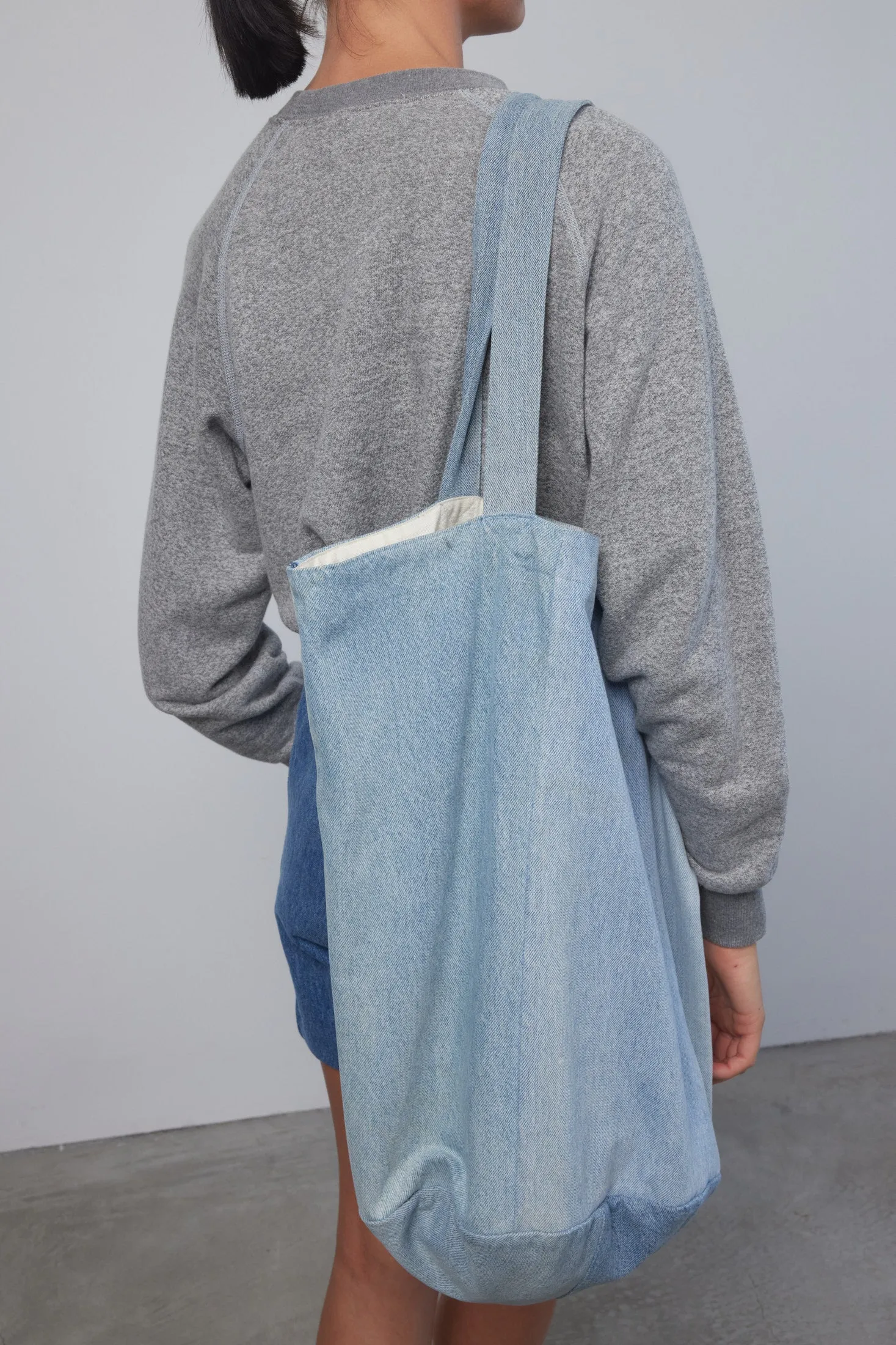 Vintage Reworked Market Tote sold by B Sides Jeans product image thumbnail 4