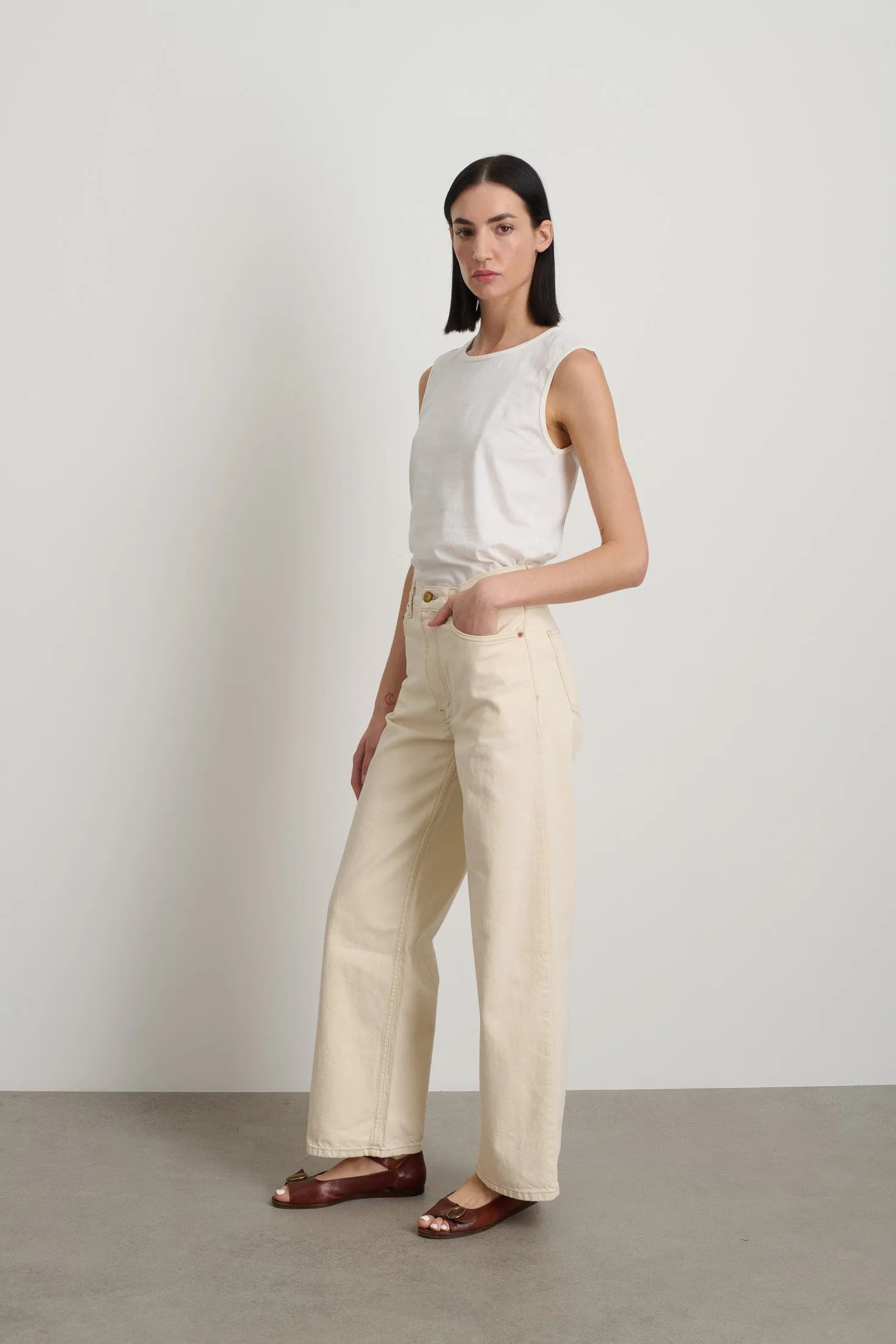 Elissa Jean Clair Wash sold by B Sides Jeans product image thumbnail 2