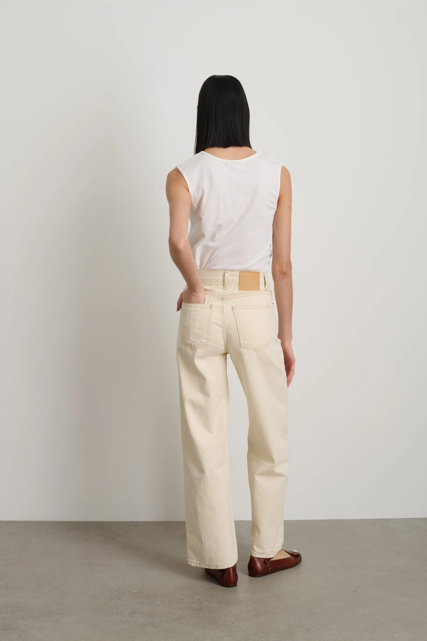 Elissa Jean Clair Wash sold by B Sides Jeans product image thumbnail 3