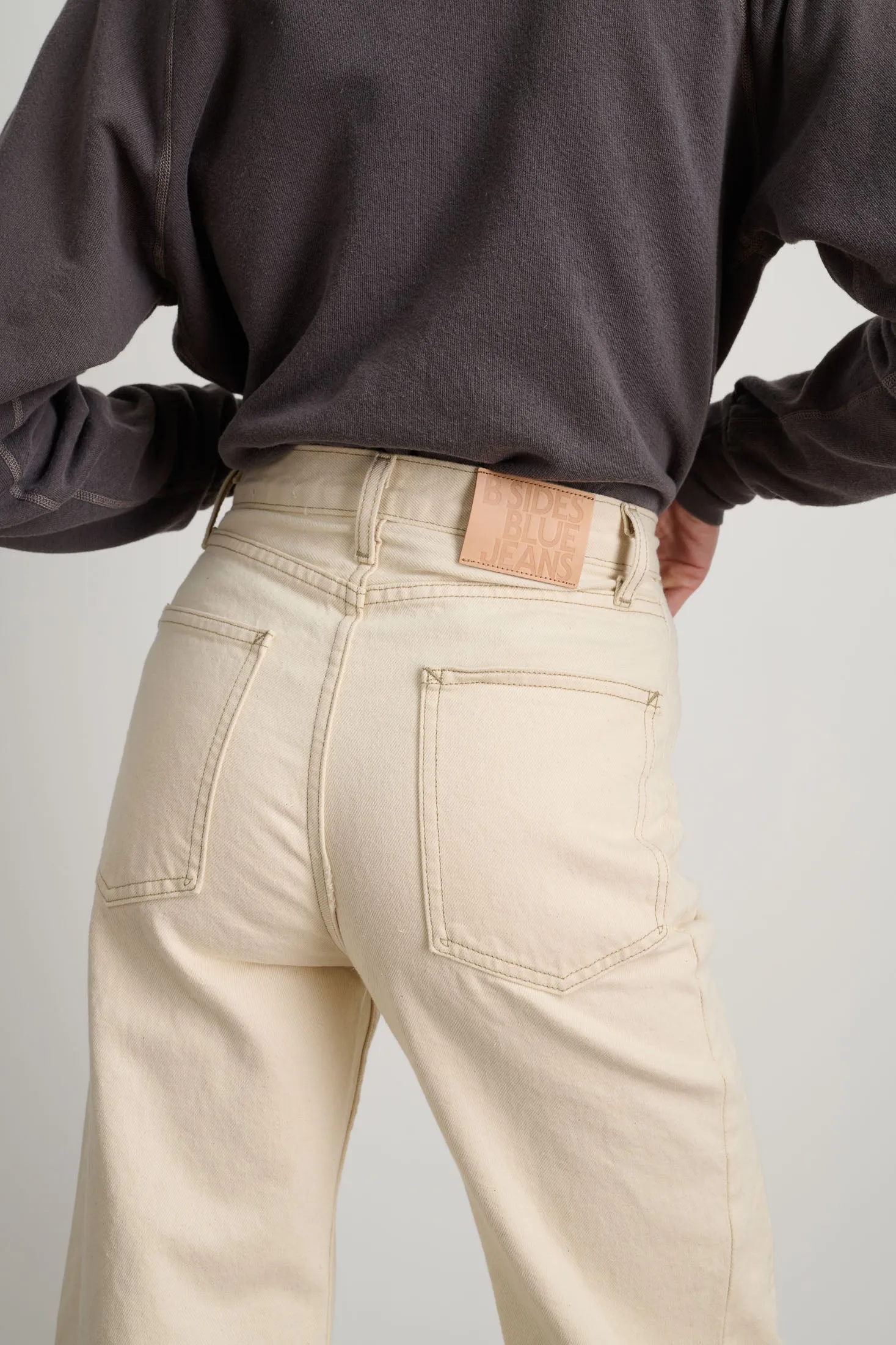 Slim Lasso Jean Clair Rinse sold by B Sides Jeans product image thumbnail 5