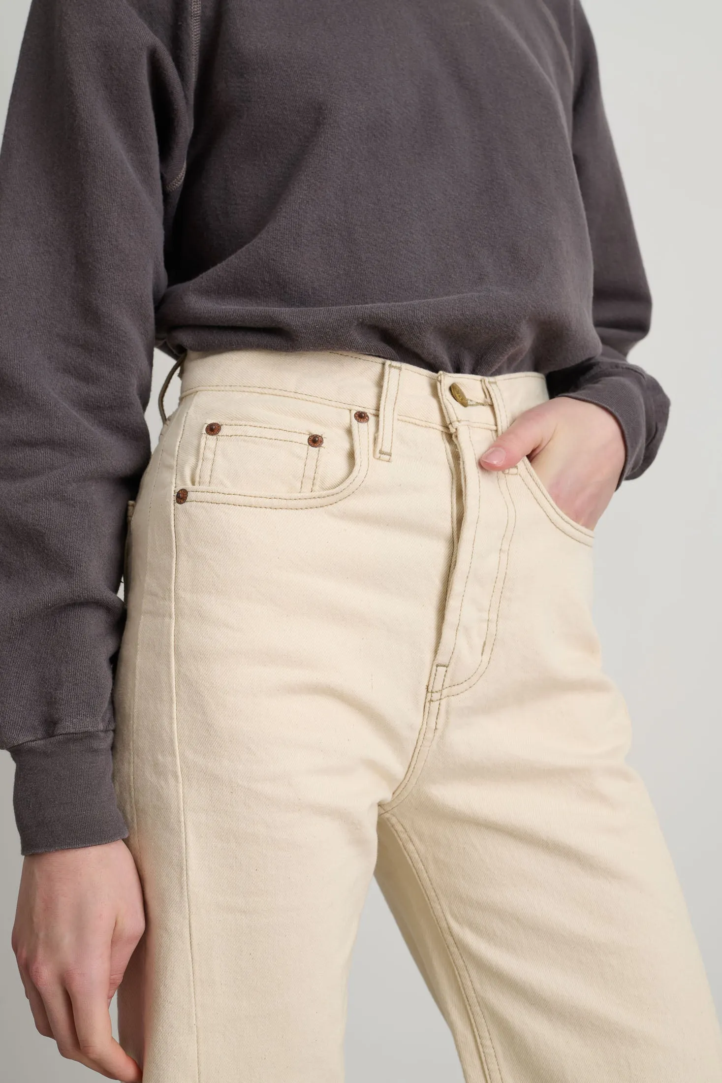 Slim Lasso Jean Clair Rinse sold by B Sides Jeans product image thumbnail 4