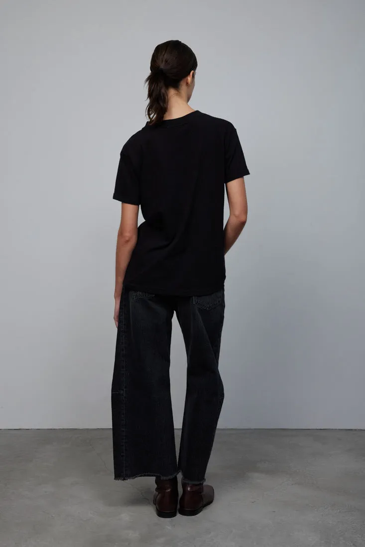 B Sides T-Shirt Stil Black sold by B Sides Jeans product image thumbnail 3