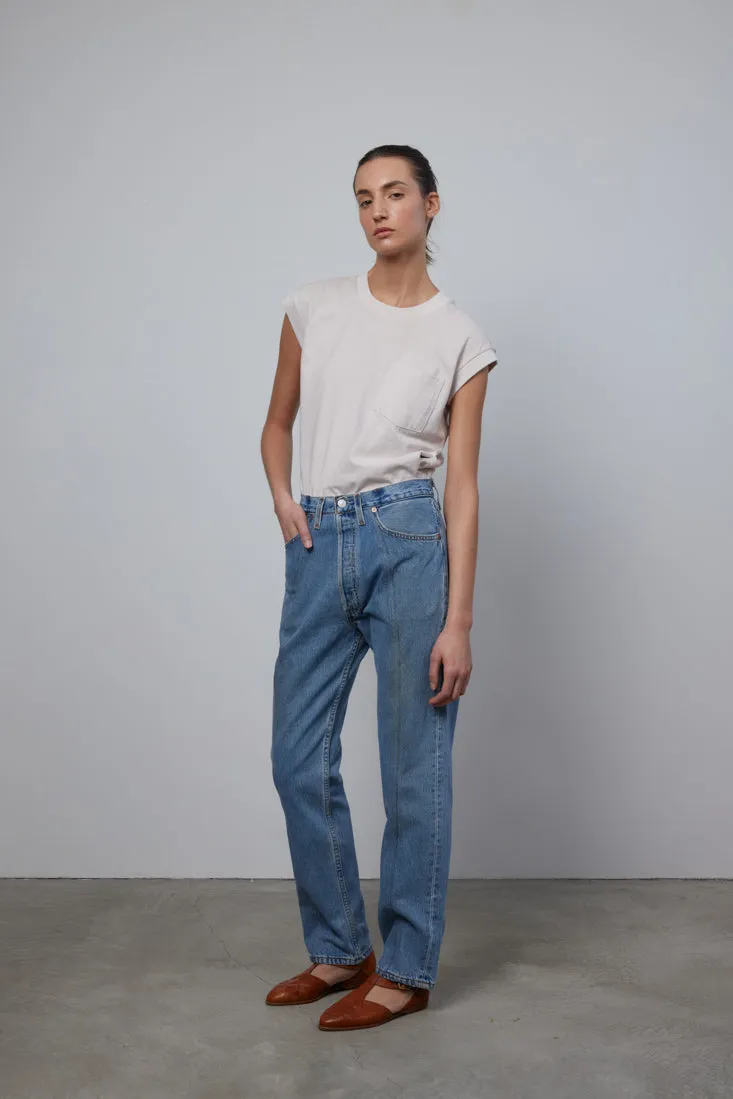 Vintage Slouchy Taper sold by B Sides Jeans product image thumbnail 2