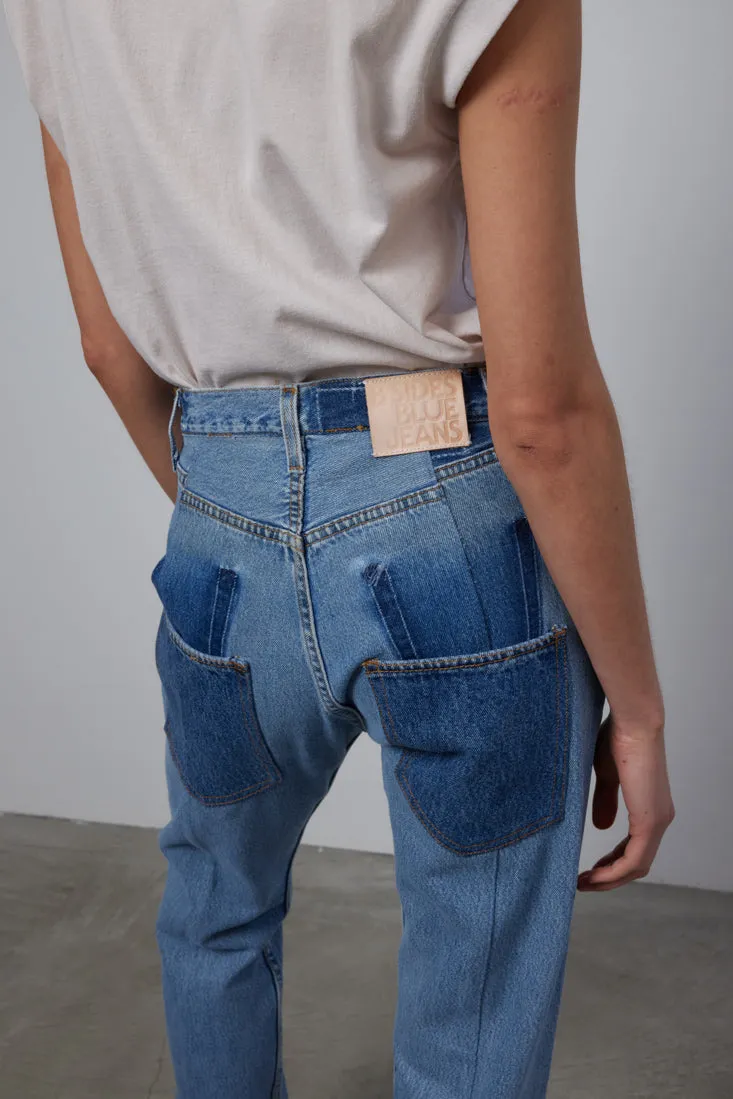 Vintage Slouchy Taper sold by B Sides Jeans product image thumbnail 5