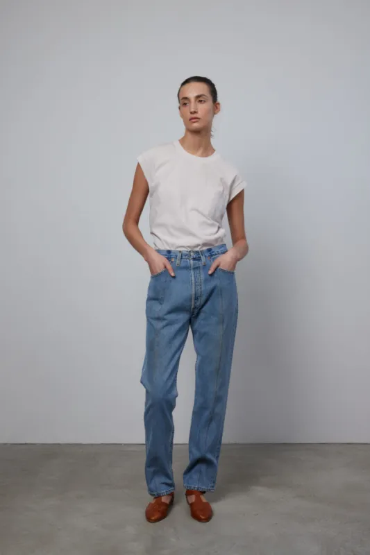 Vintage Slouchy Taper sold by B Sides Jeans