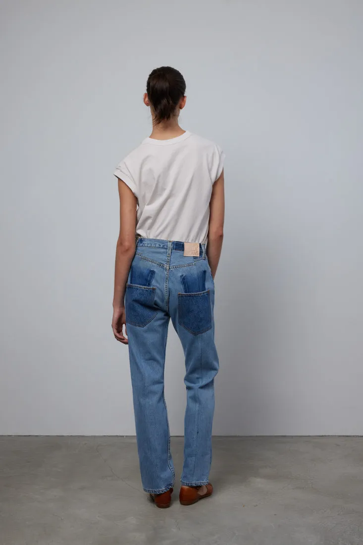 Vintage Slouchy Taper sold by B Sides Jeans product image thumbnail 3