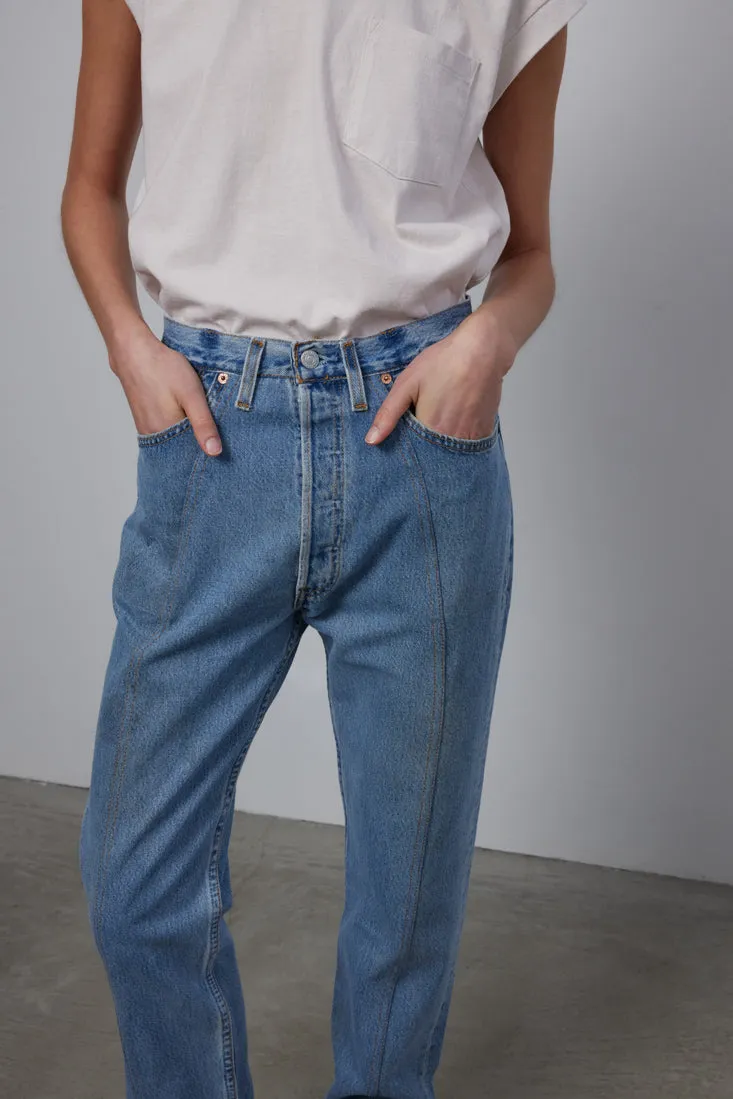 Vintage Slouchy Taper sold by B Sides Jeans product image thumbnail 4