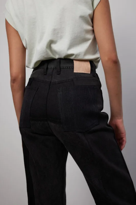 Vintage Reworked Plein Jean Classic Black sold by B Sides Jeans