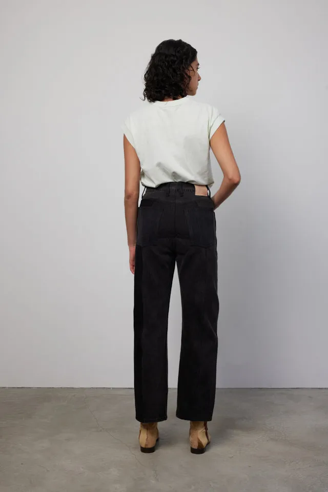 Vintage Reworked Plein Jean Classic Black sold by B Sides Jeans product image thumbnail 5