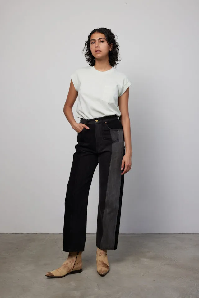 Vintage Reworked Plein Jean Classic Black sold by B Sides Jeans product image thumbnail 3