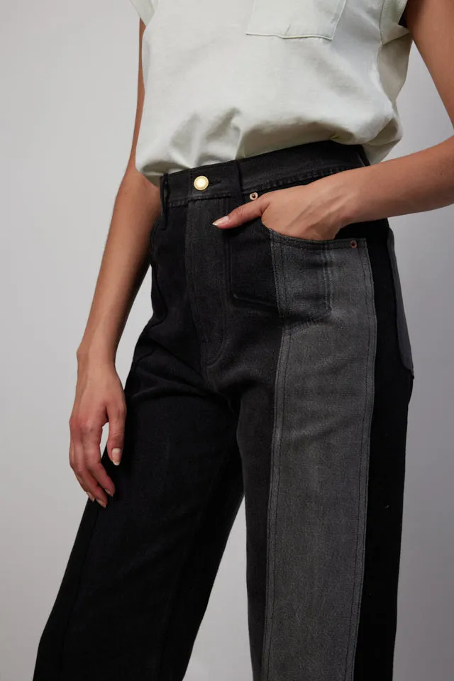 Vintage Reworked Plein Jean Classic Black sold by B Sides Jeans product image thumbnail 2