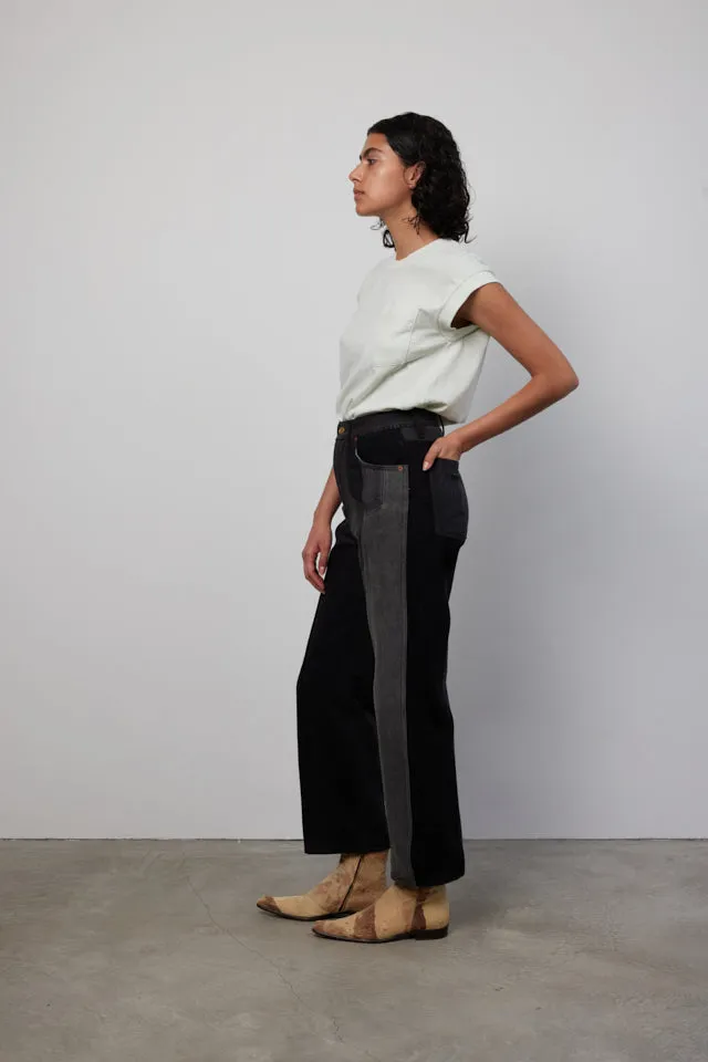 Vintage Reworked Plein Jean Classic Black sold by B Sides Jeans product image thumbnail 4