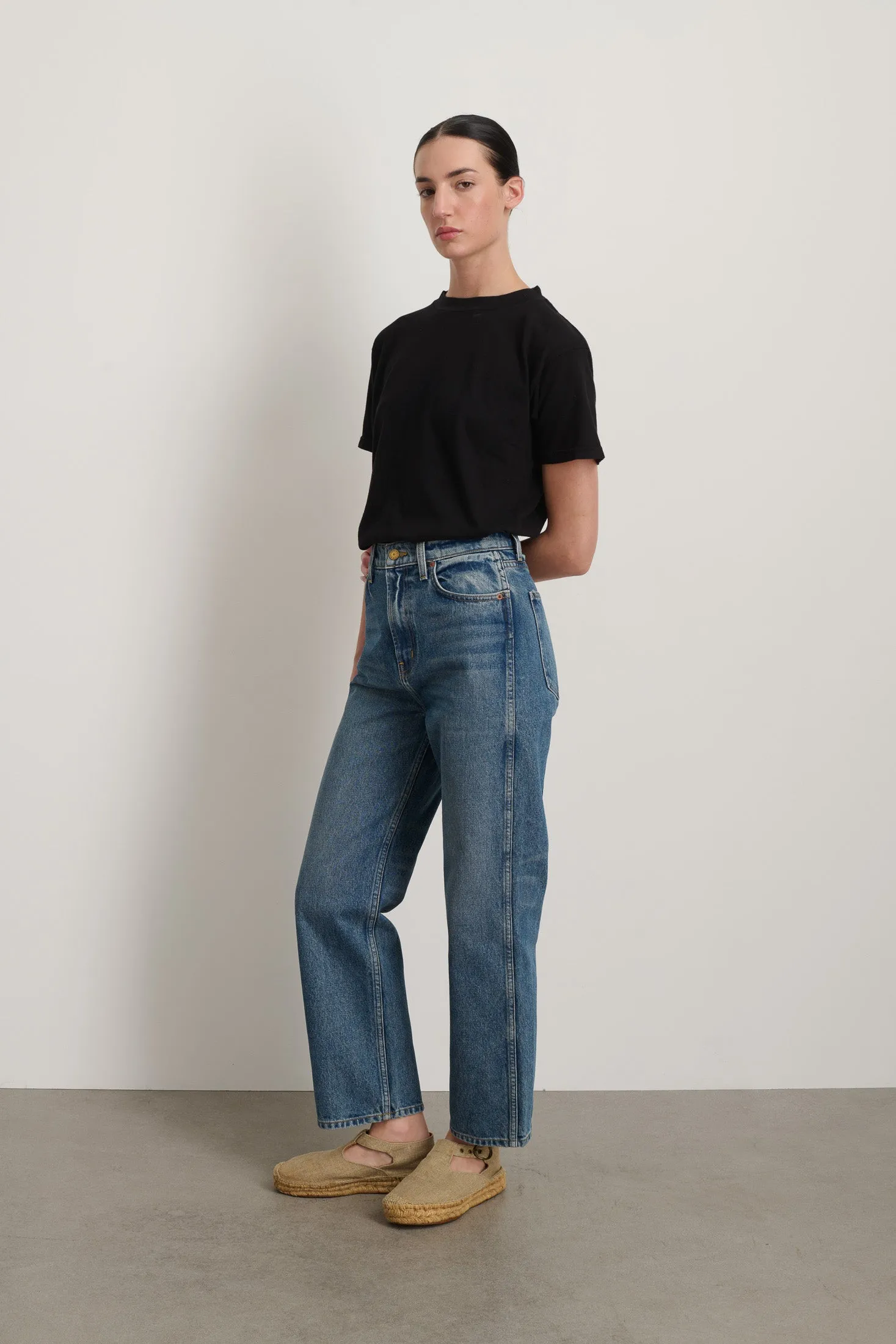 Plein Relaxed Straight Vista Blue sold by B Sides Jeans product image thumbnail 2