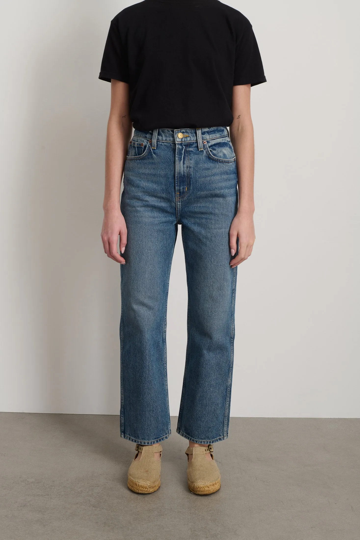Plein Relaxed Straight Vista Blue sold by B Sides Jeans product image thumbnail 5