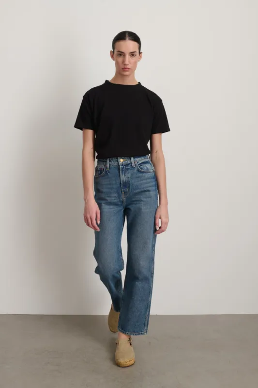 Plein Relaxed Straight Vista Blue made by B Sides Jeans