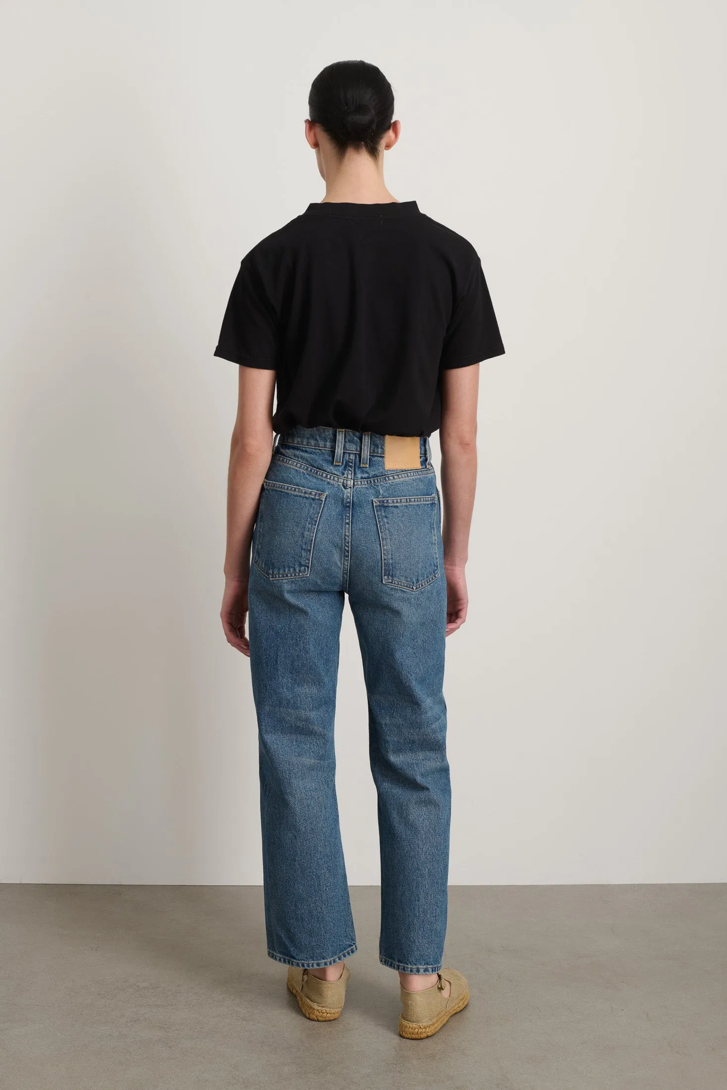Plein Relaxed Straight Vista Blue sold by B Sides Jeans product image thumbnail 3