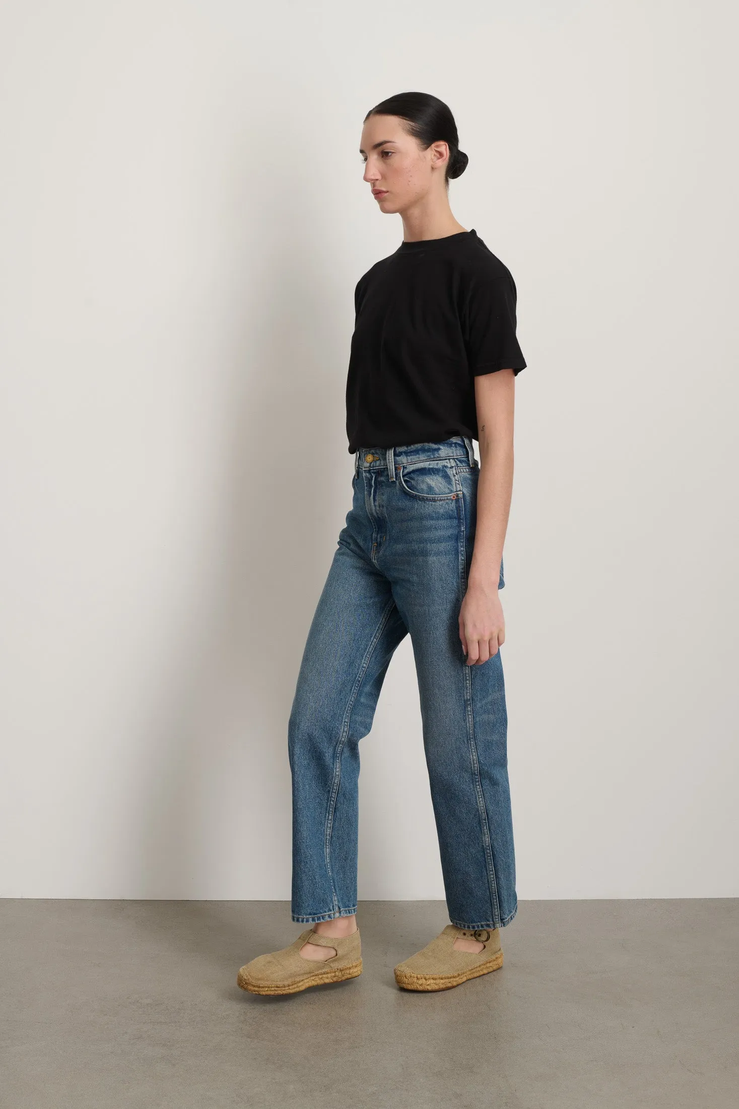 Plein Relaxed Straight Vista Blue sold by B Sides Jeans product image thumbnail 4