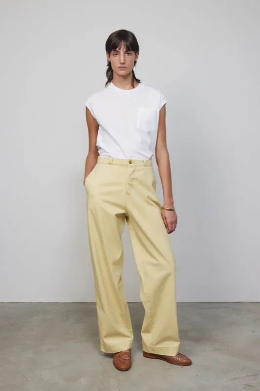 B Sides Chino Straw made by B Sides Jeans