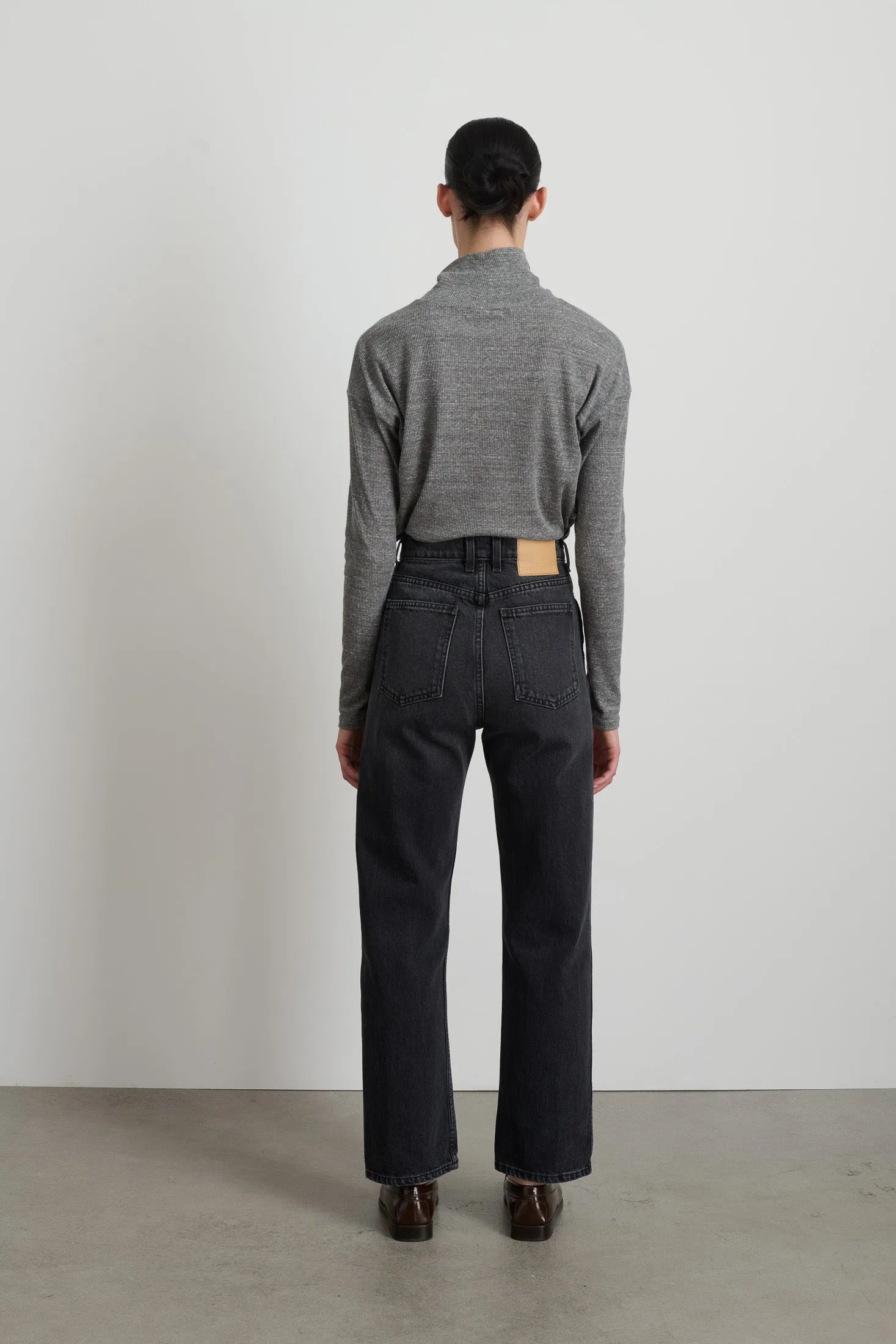 Plein Relaxed Straight Stil Black sold by B Sides Jeans product image thumbnail 3