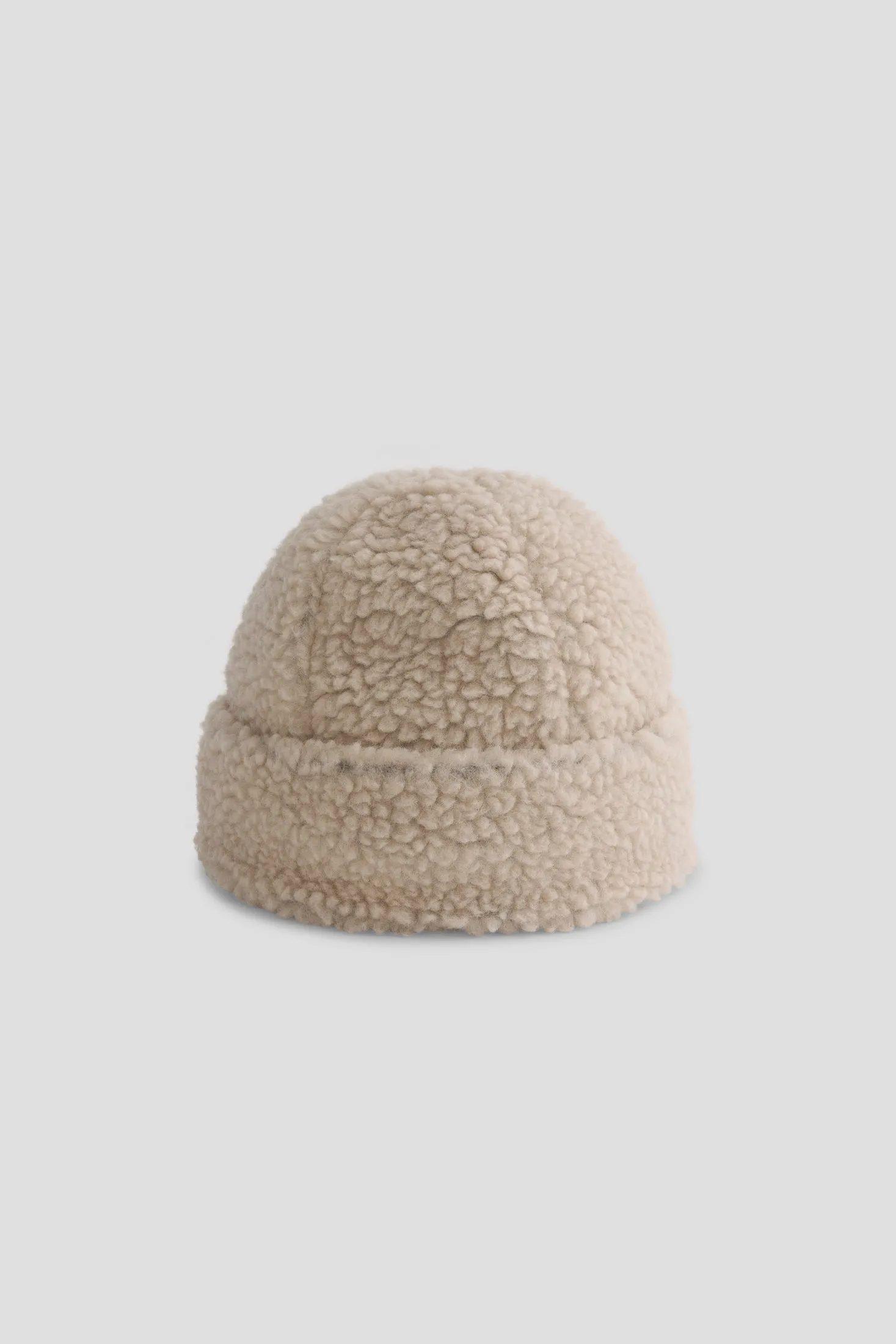 Sherpa Hat Oatmeal sold by B Sides Jeans product image thumbnail 5