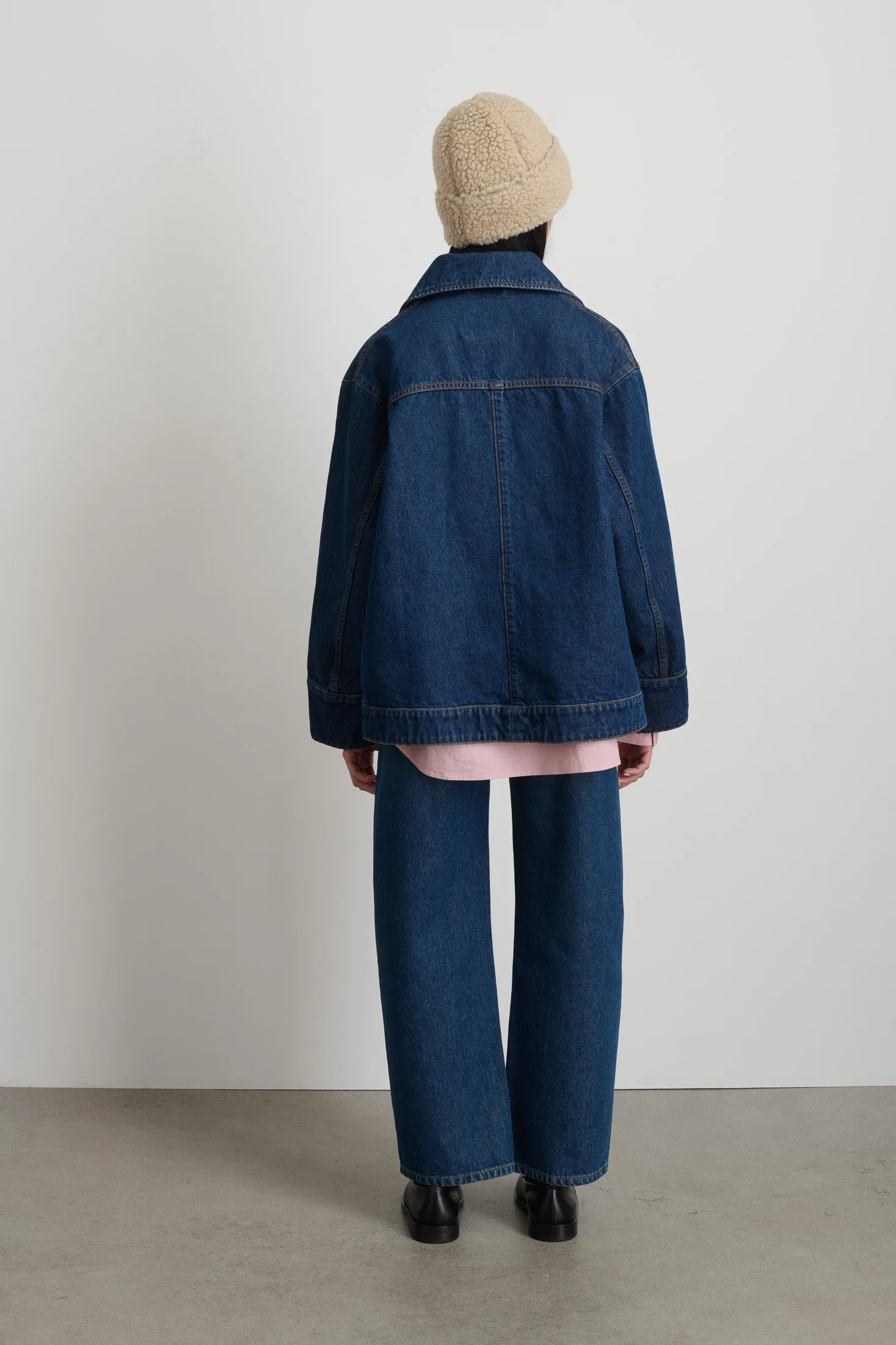 Sherpa Hat Oatmeal sold by B Sides Jeans product image thumbnail 3