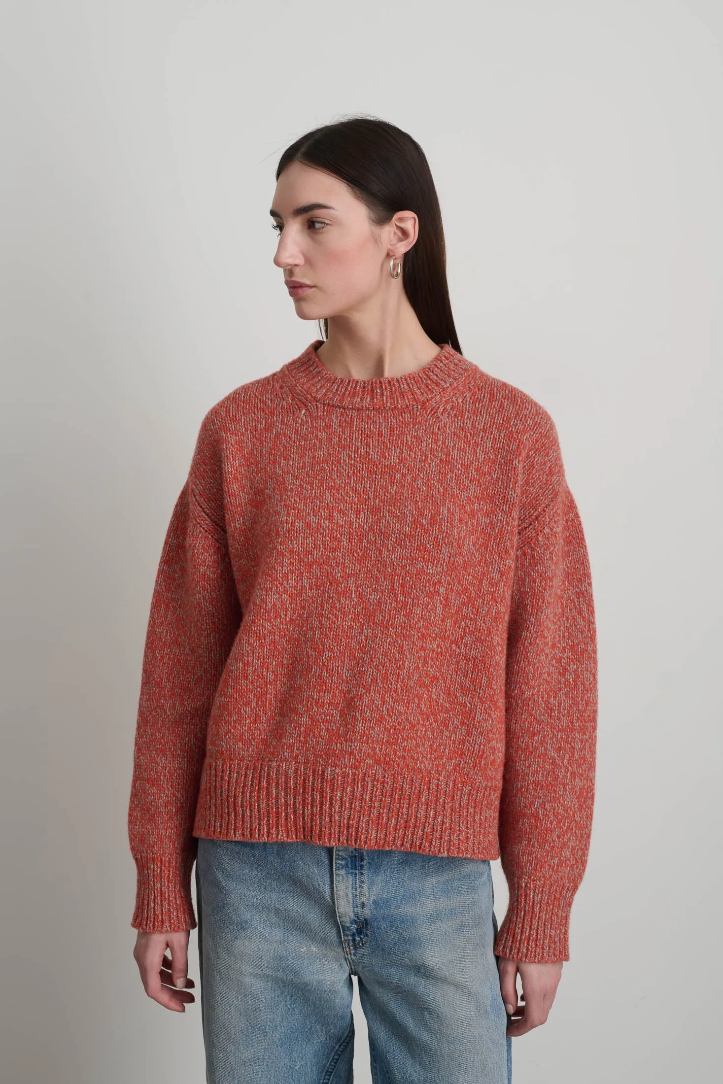 Lambswool Crew Poppy Twist sold by B Sides Jeans product image thumbnail 5