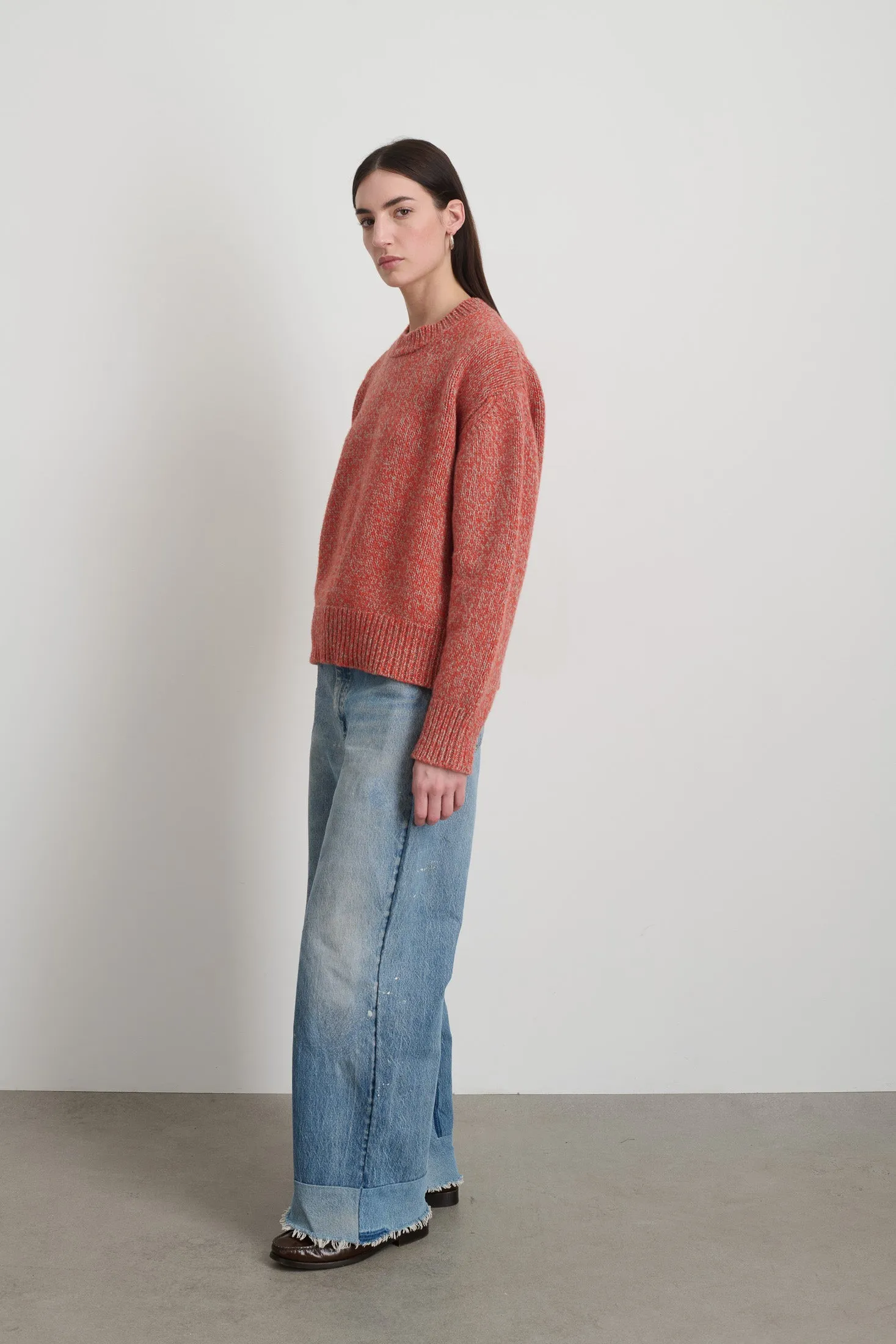 Lambswool Crew Poppy Twist sold by B Sides Jeans product image thumbnail 2