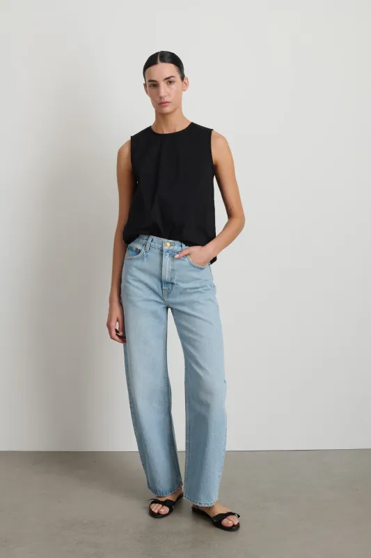 Leroy Mid Relaxed Bow Jac Wash sold by B Sides Jeans