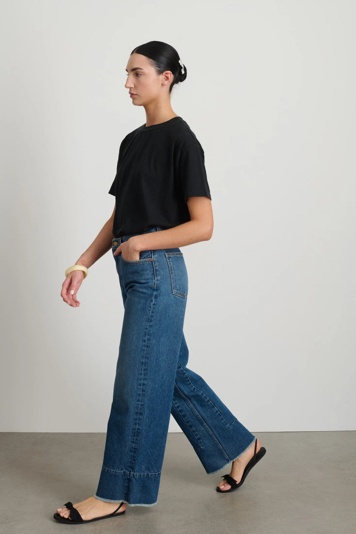 Marcel Culotte Joni Wash sold by B Sides Jeans product image thumbnail 2