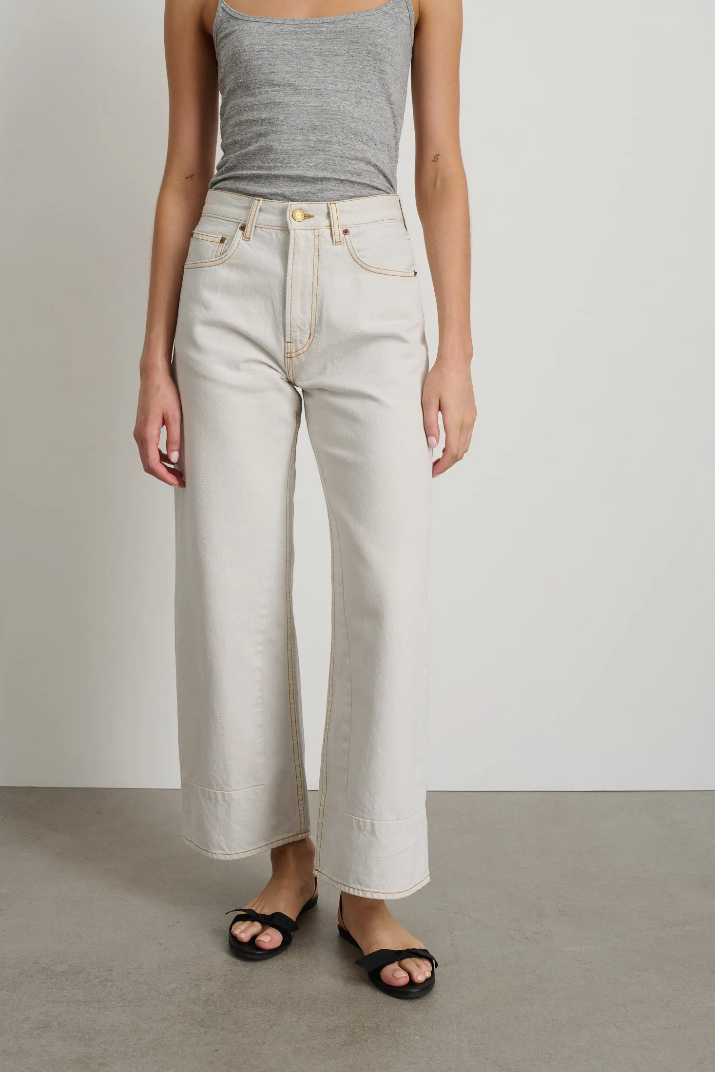Marcel Culotte Tile White sold by B Sides Jeans product image thumbnail 4