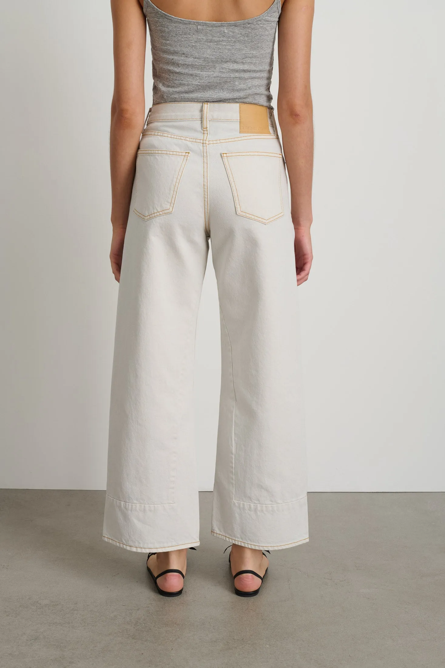 Marcel Culotte Tile White sold by B Sides Jeans product image thumbnail 5