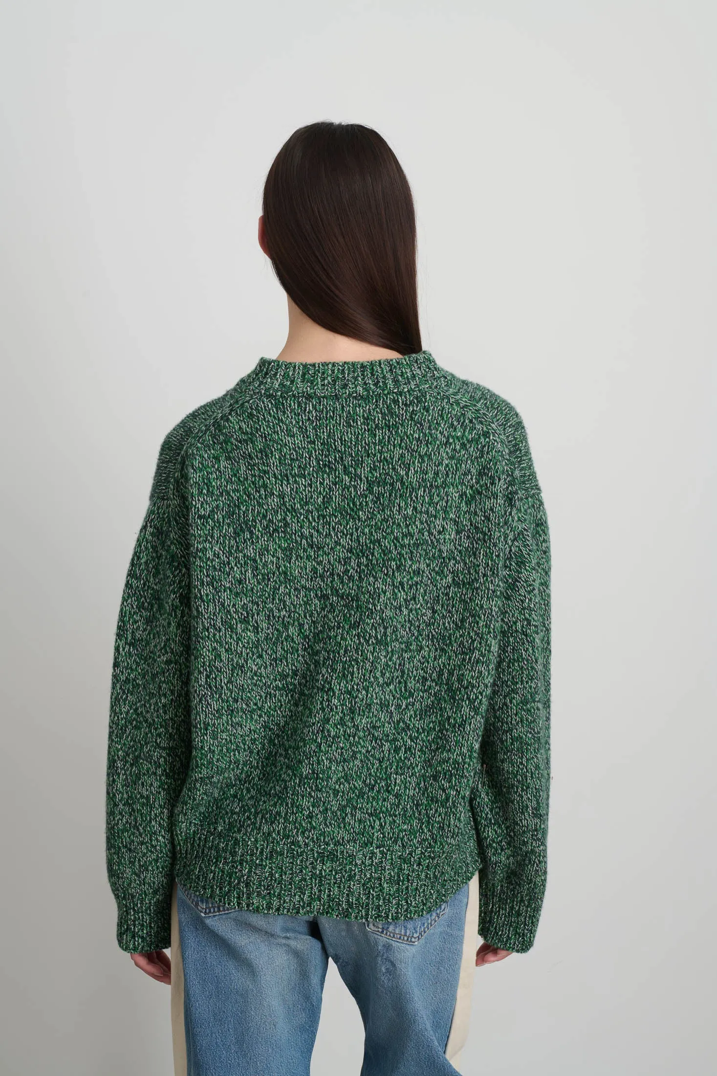 Lambswool Crew Kelly Twist sold by B Sides Jeans product image thumbnail 5