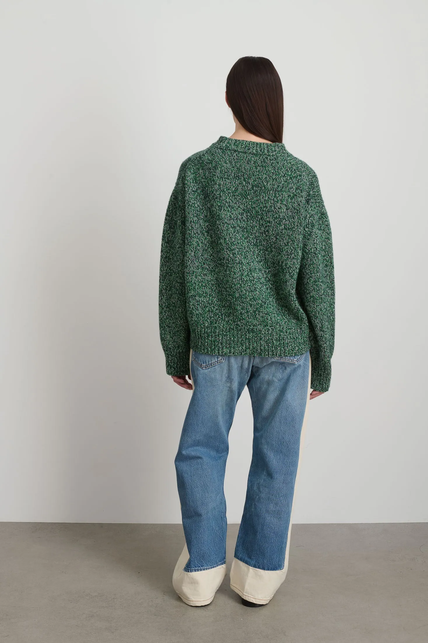 Lambswool Crew Kelly Twist sold by B Sides Jeans product image thumbnail 3