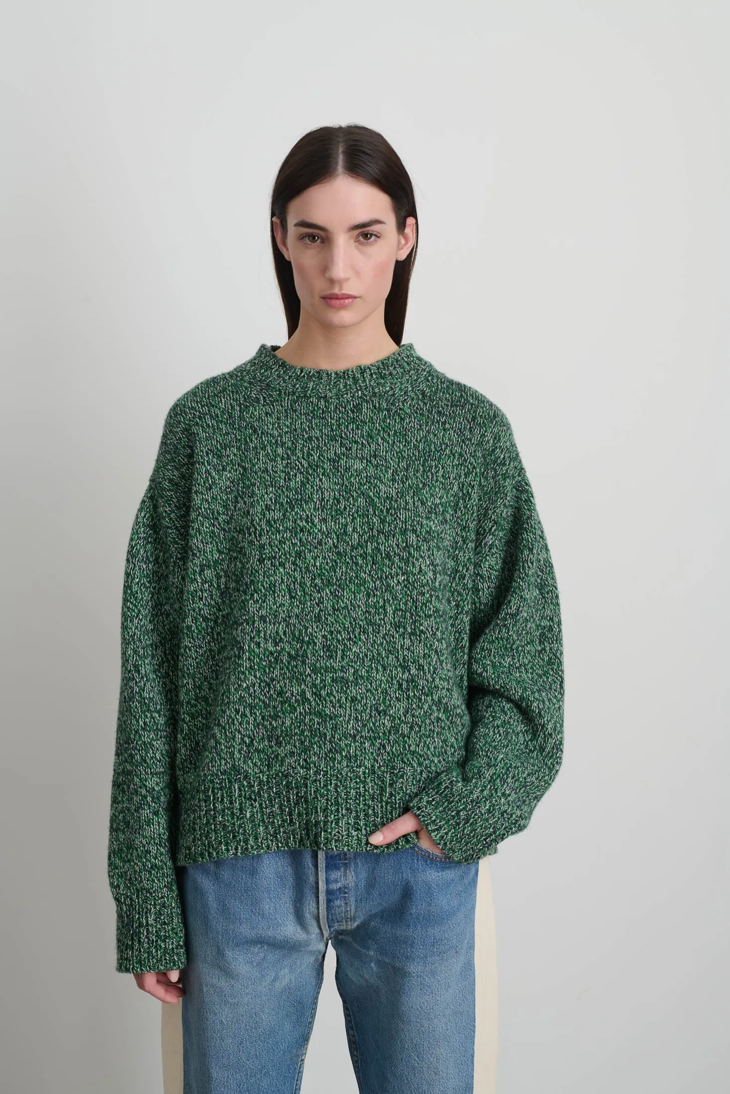 Lambswool Crew Kelly Twist sold by B Sides Jeans product image thumbnail 4