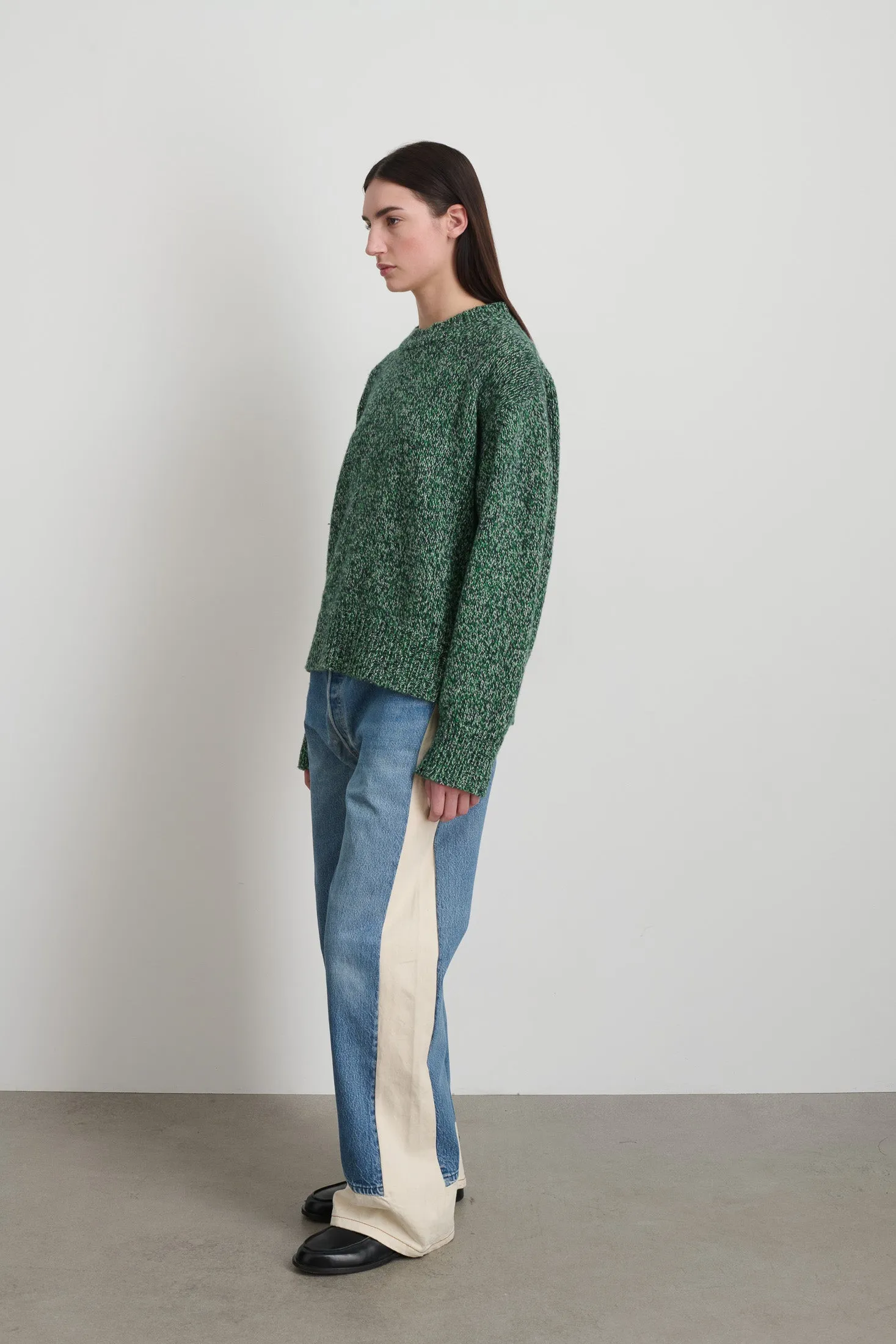 Lambswool Crew Kelly Twist sold by B Sides Jeans product image thumbnail 2