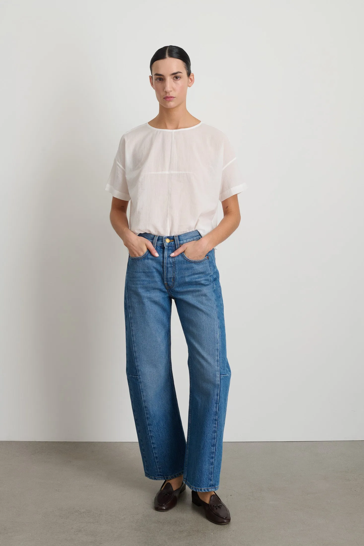 Slim Lasso Jean Karla Wash sold by B Sides Jeans