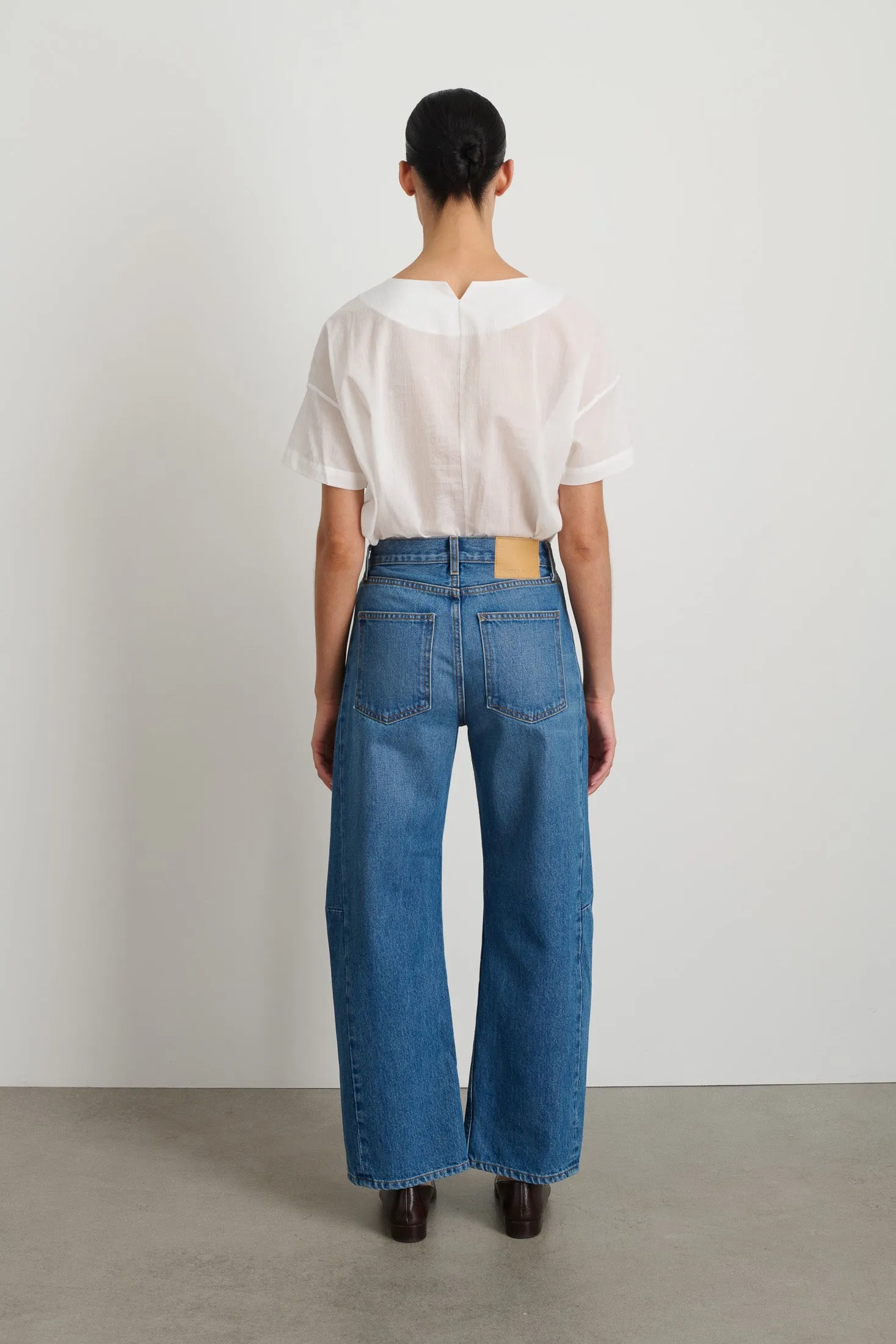 Slim Lasso Jean Karla Wash sold by B Sides Jeans product image thumbnail 3