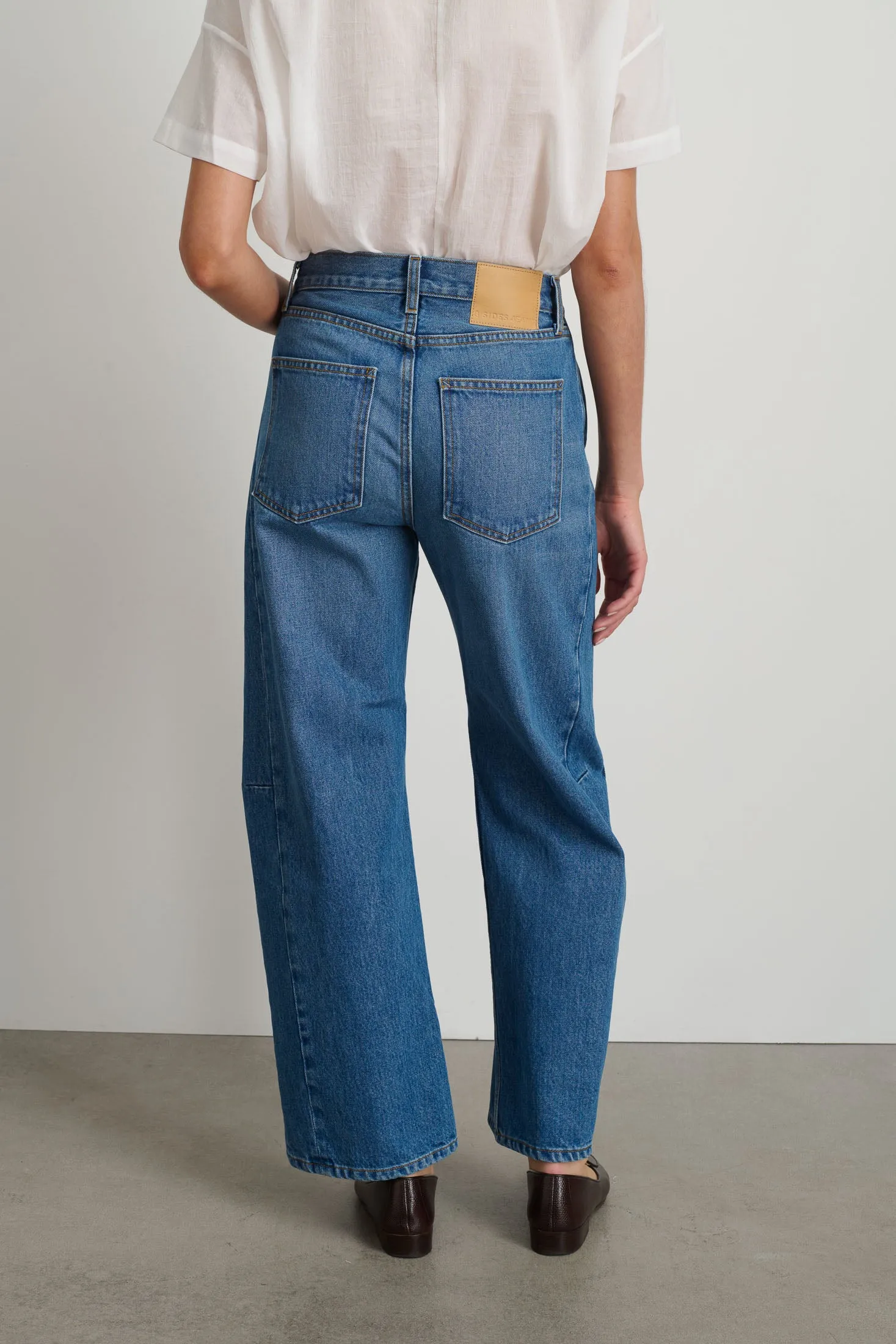 Slim Lasso Jean Karla Wash sold by B Sides Jeans product image thumbnail 5