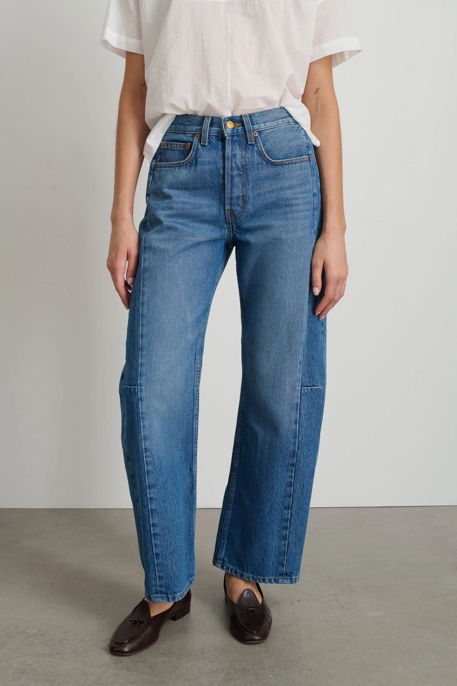 Slim Lasso Jean Karla Wash sold by B Sides Jeans product image thumbnail 4